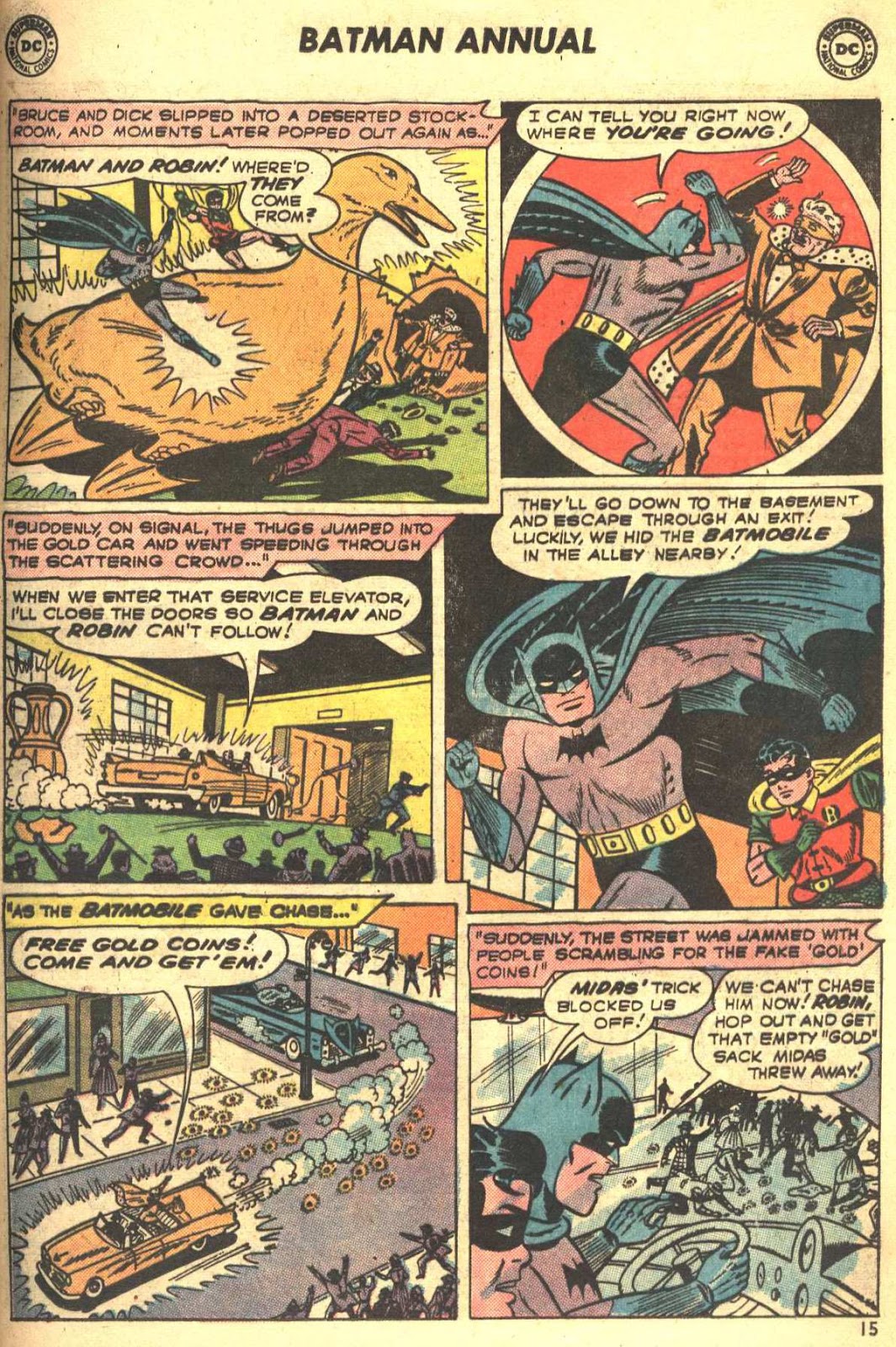 Batman (1940) issue Annual 7 - Page 16