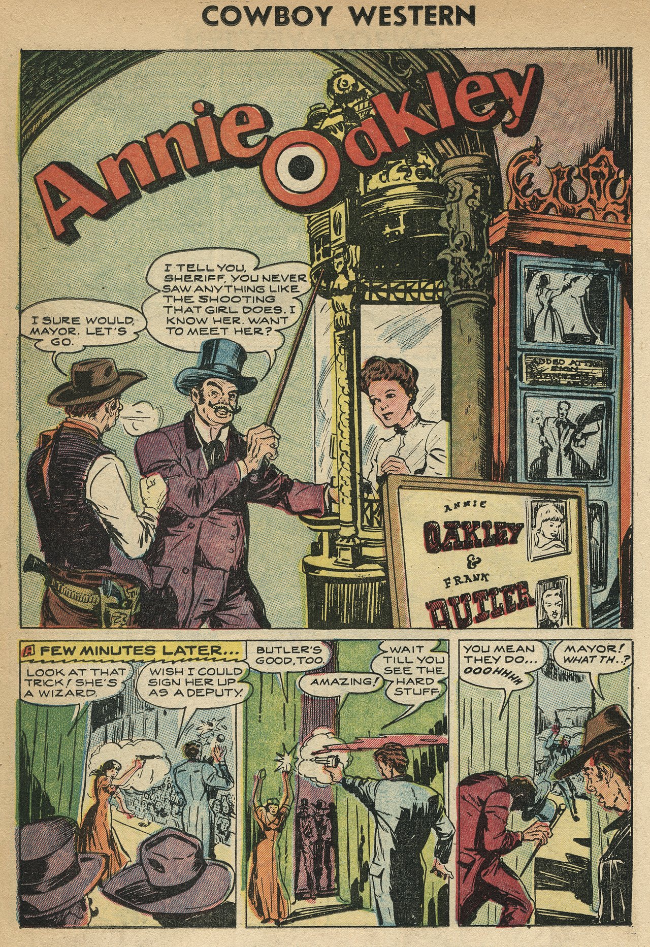 Read online Cowboy Western comic -  Issue #53 - 26