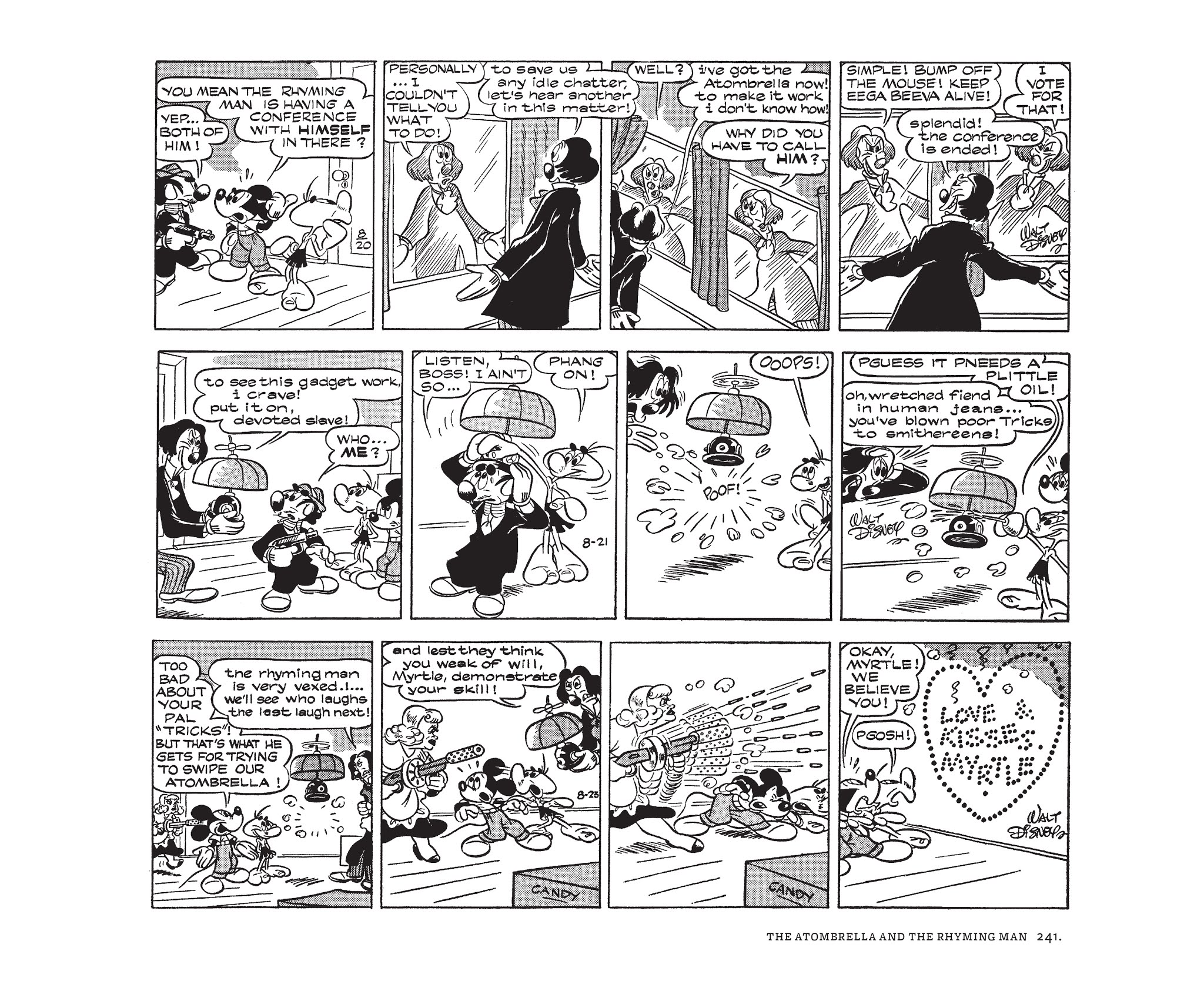 Read online Walt Disney's Mickey Mouse by Floyd Gottfredson comic -  Issue # TPB 9 (Part 3) - 41