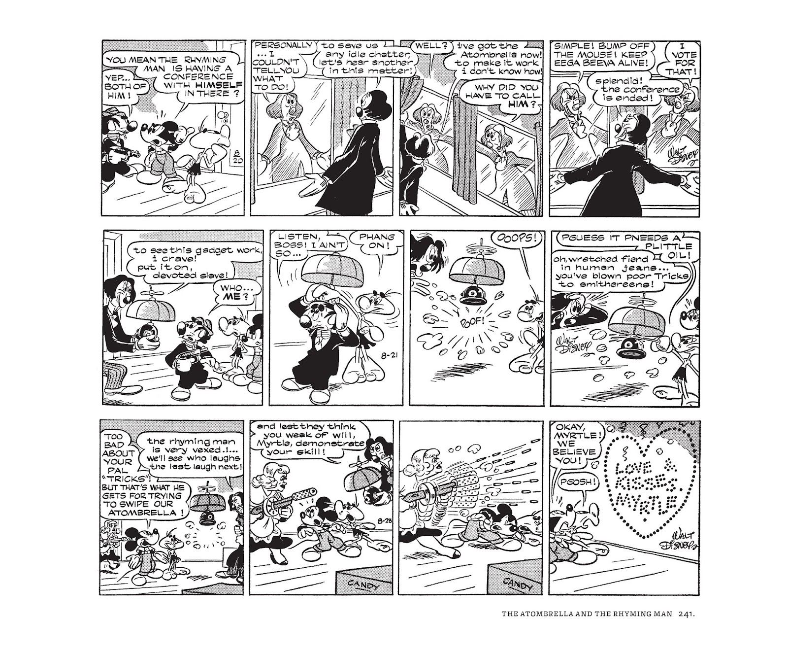 Walt Disney's Mickey Mouse by Floyd Gottfredson issue TPB 9 (Part 3) - Page 41