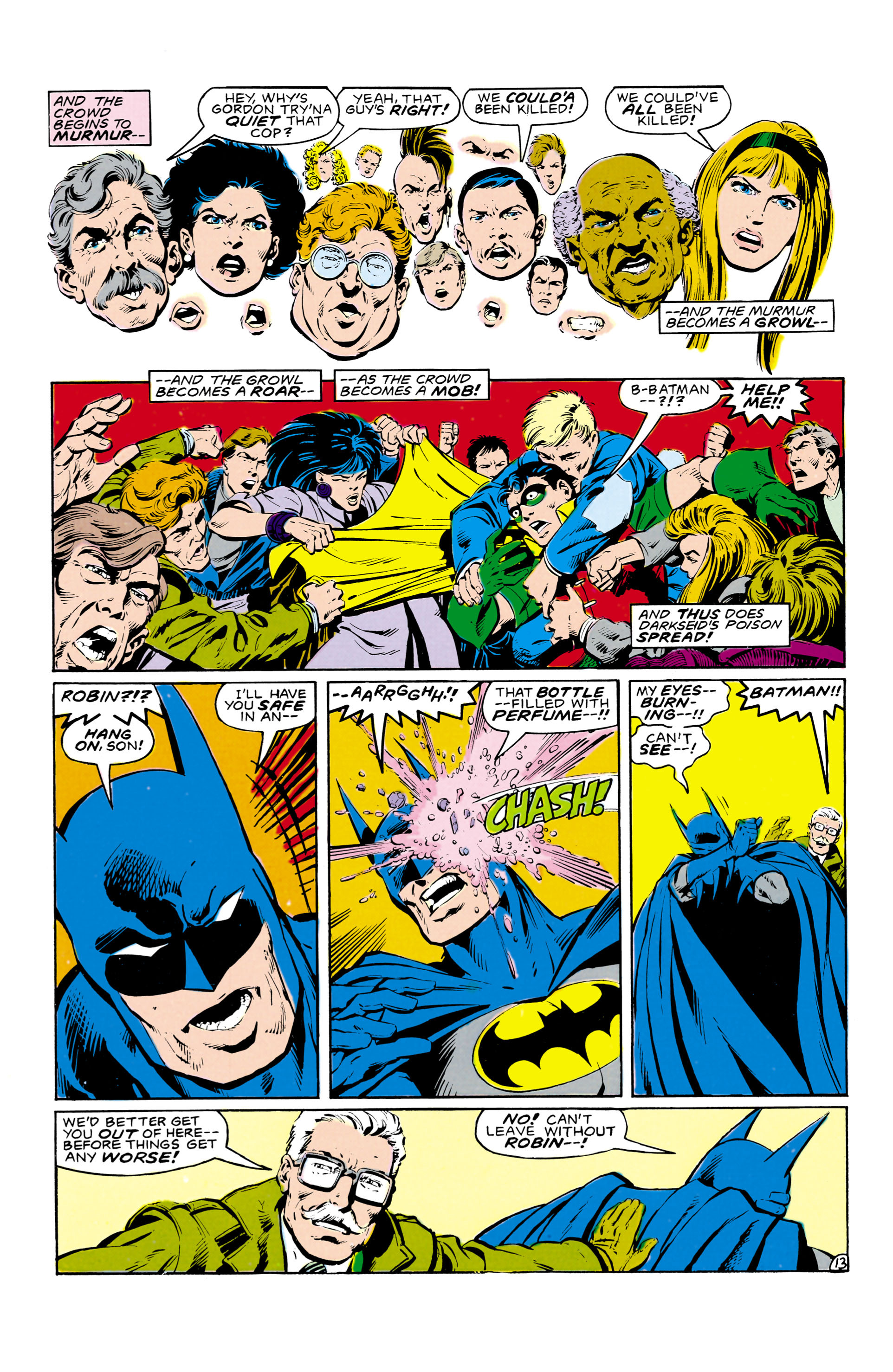 Read online Legends comic -  Issue #2 - 14