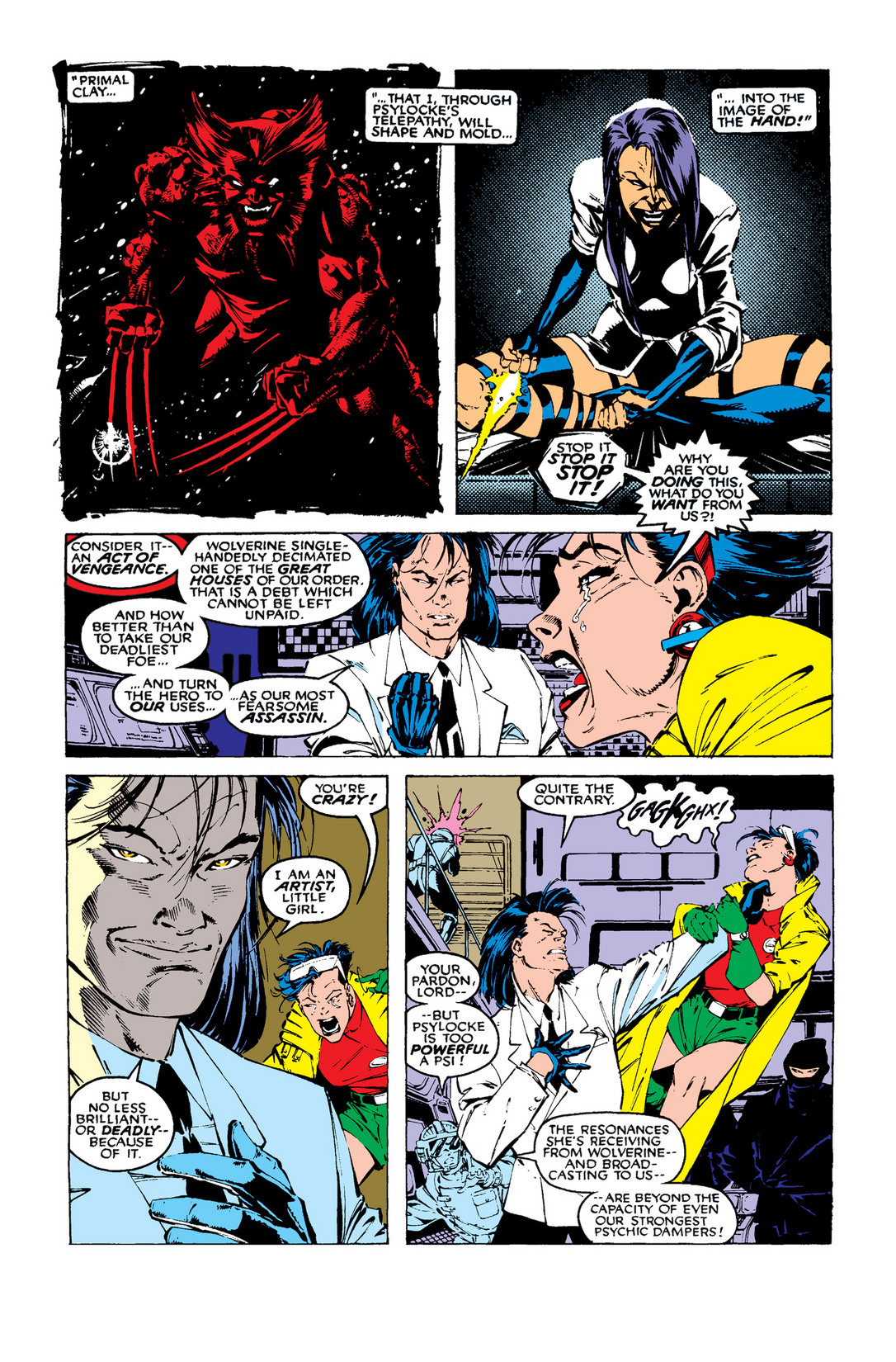 Read online Psylocke comic -  Issue # _TPB (Part 2) - 58