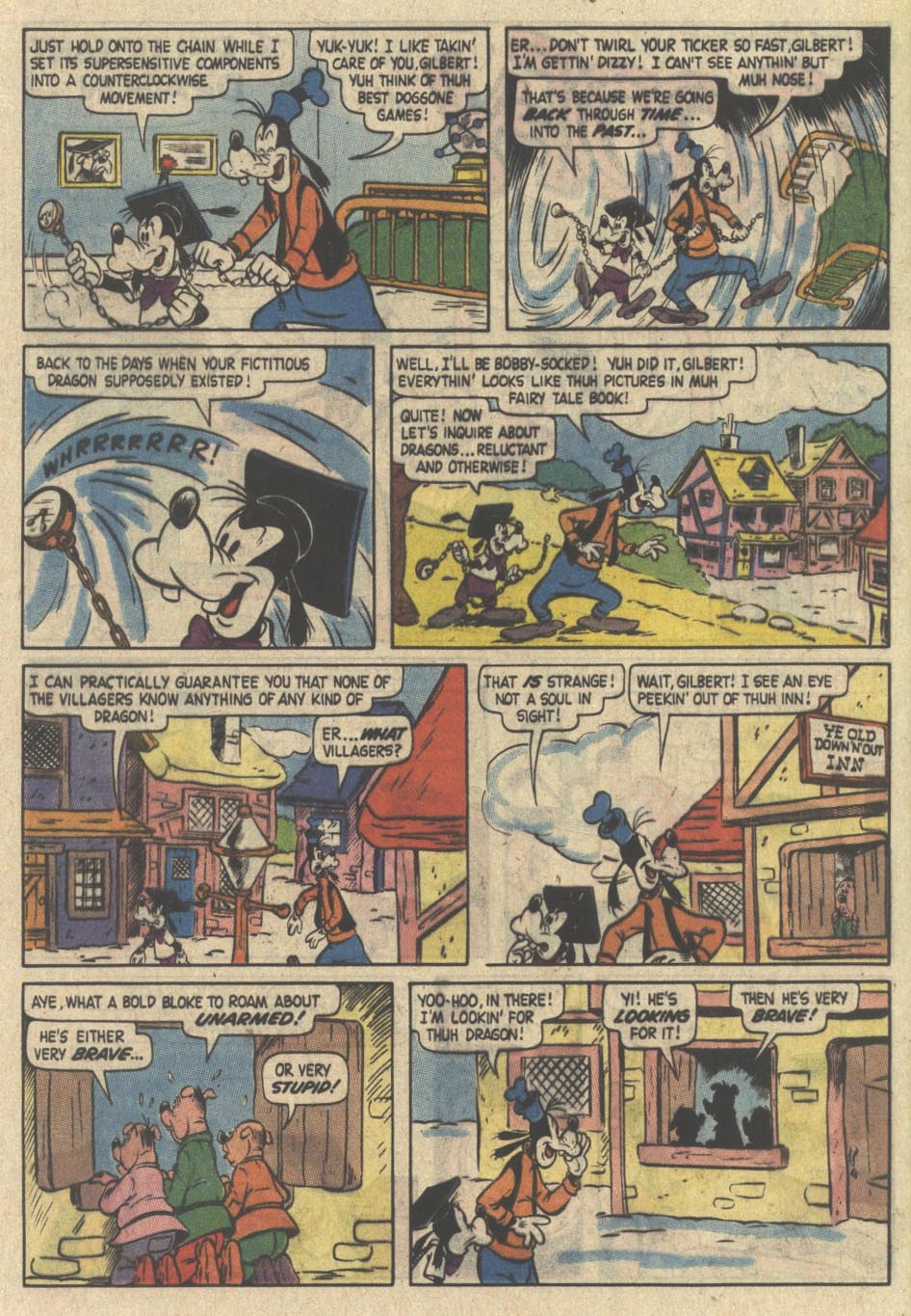 Read online Walt Disney's Comics and Stories comic -  Issue #541 - 16