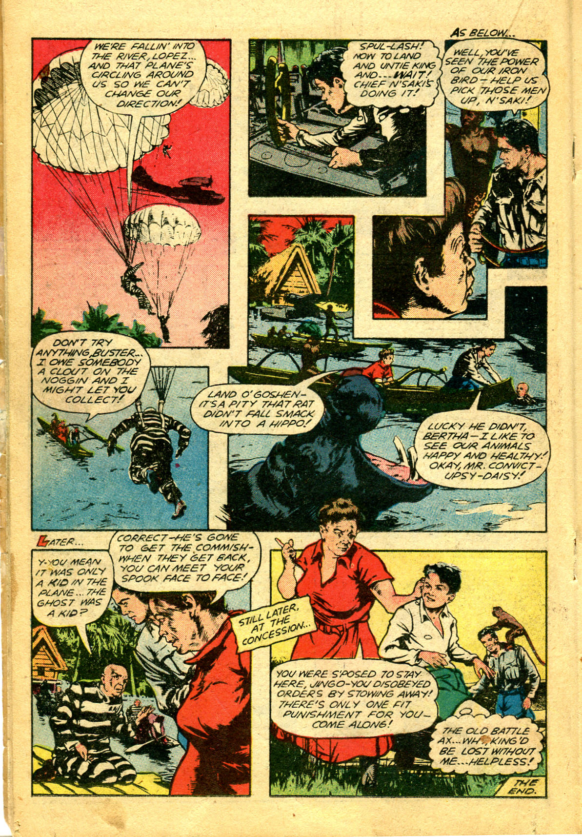 Read online Jungle Comics comic -  Issue #117 - 27