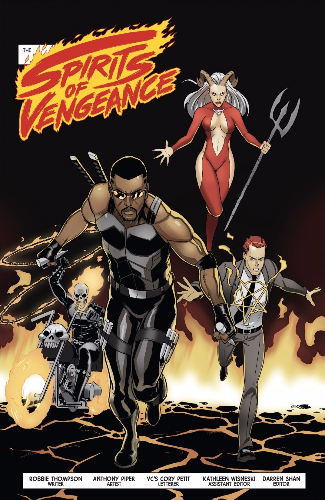 Read online Spirits of Vengeance comic -  Issue #1 - 26