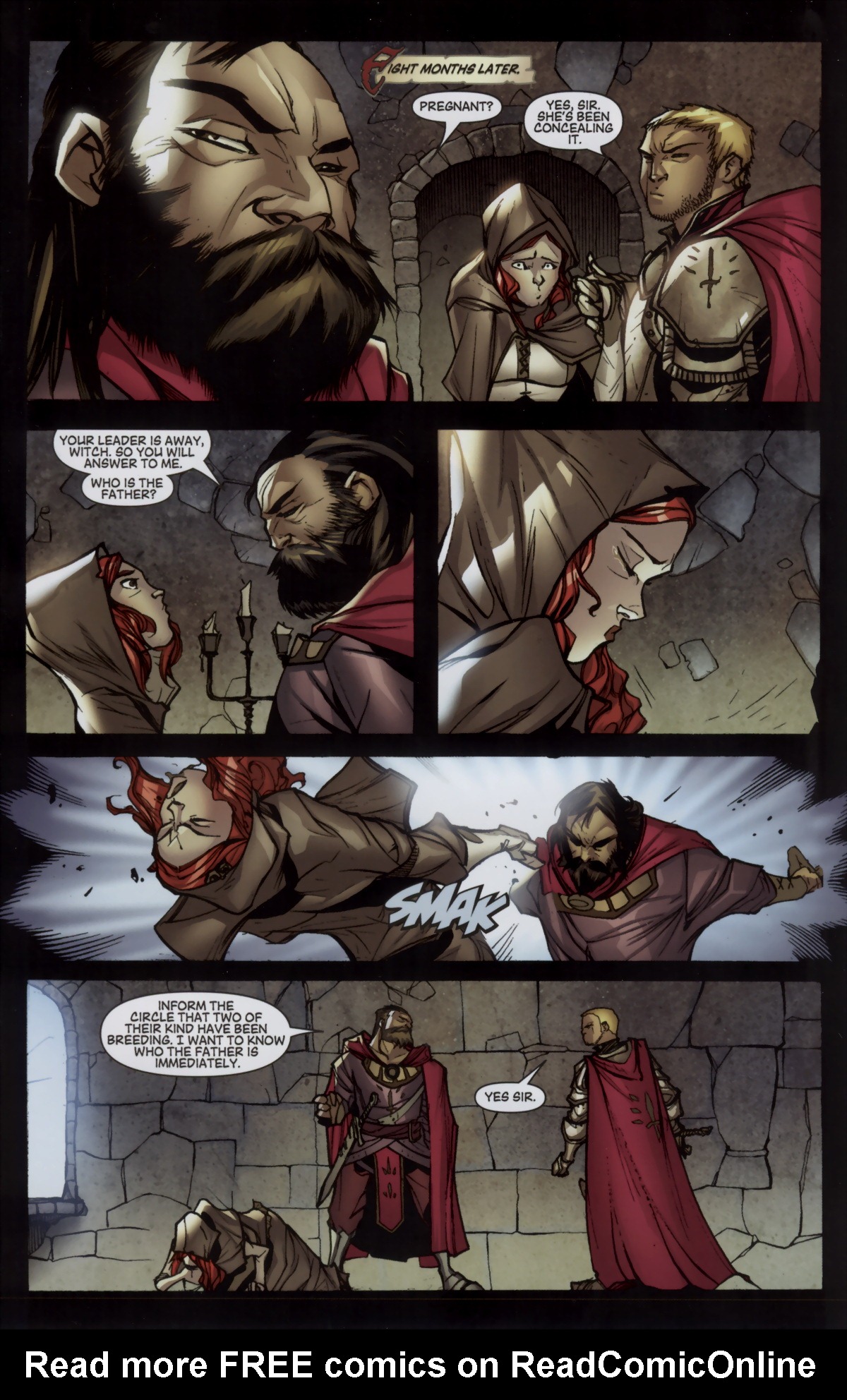 Read online Dragon Age comic -  Issue #1 - 11