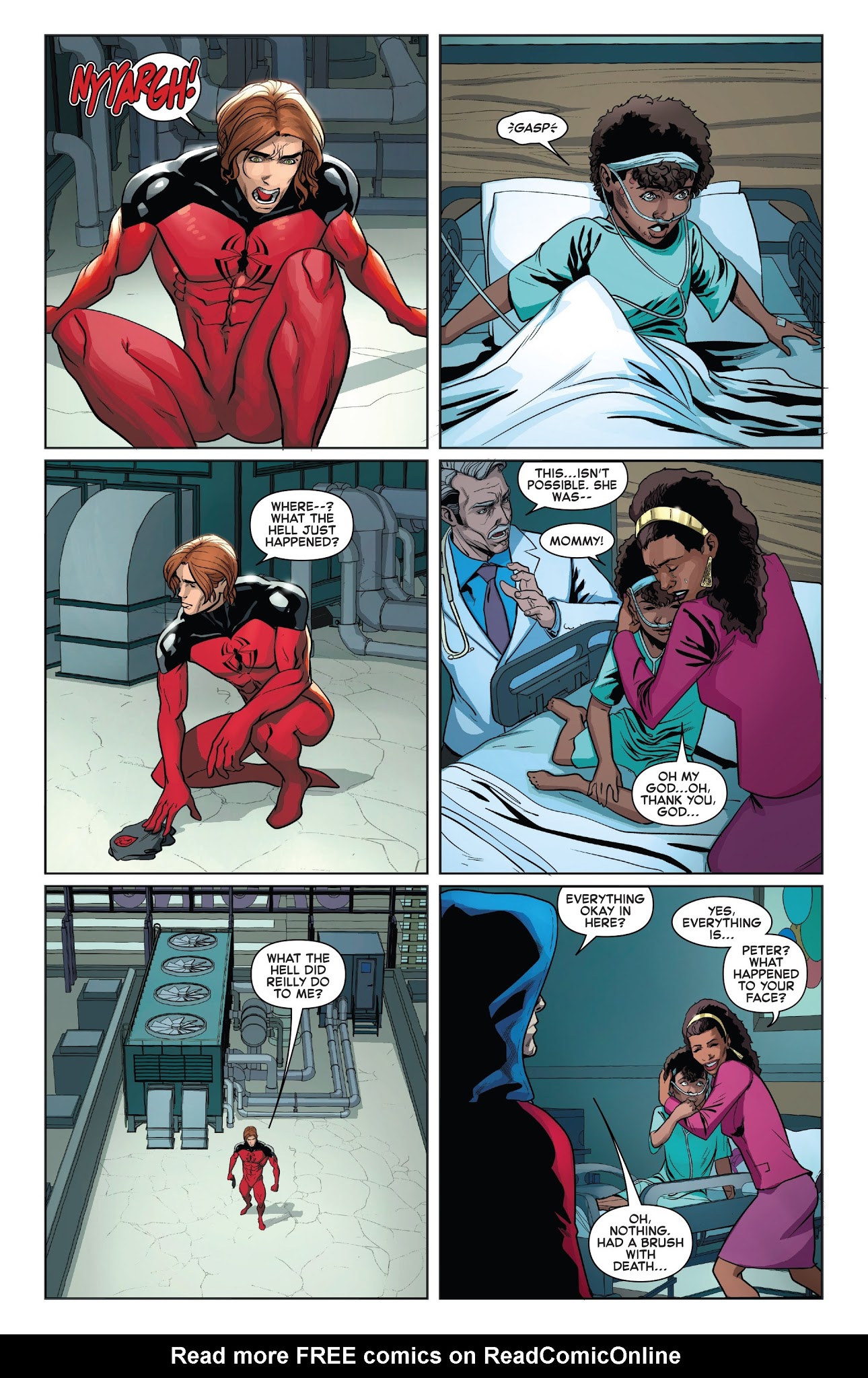 Read online Ben Reilly: Scarlet Spider comic -  Issue #7 - 20