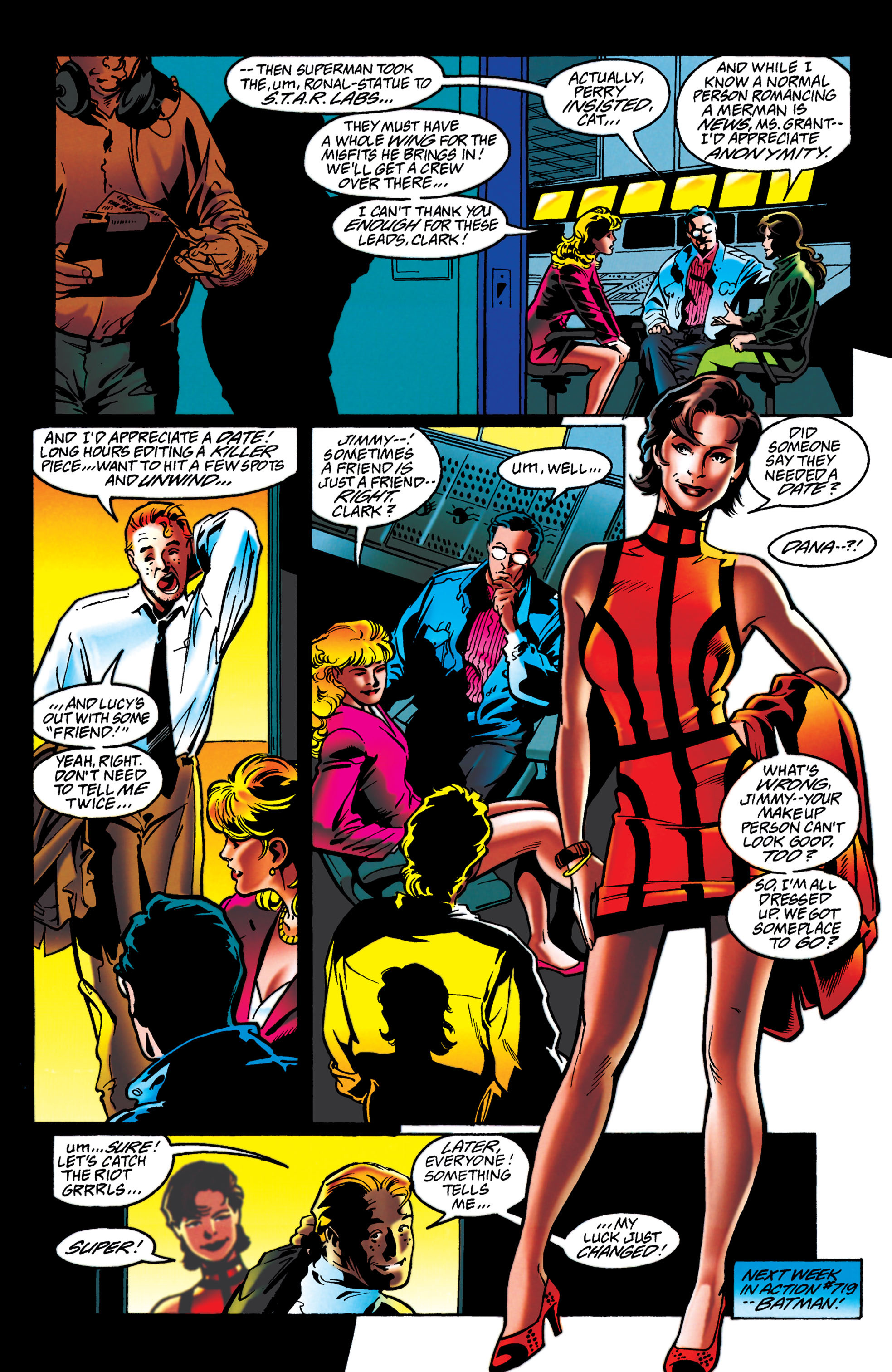 Read online Adventures of Superman (1987) comic -  Issue #532 - 23