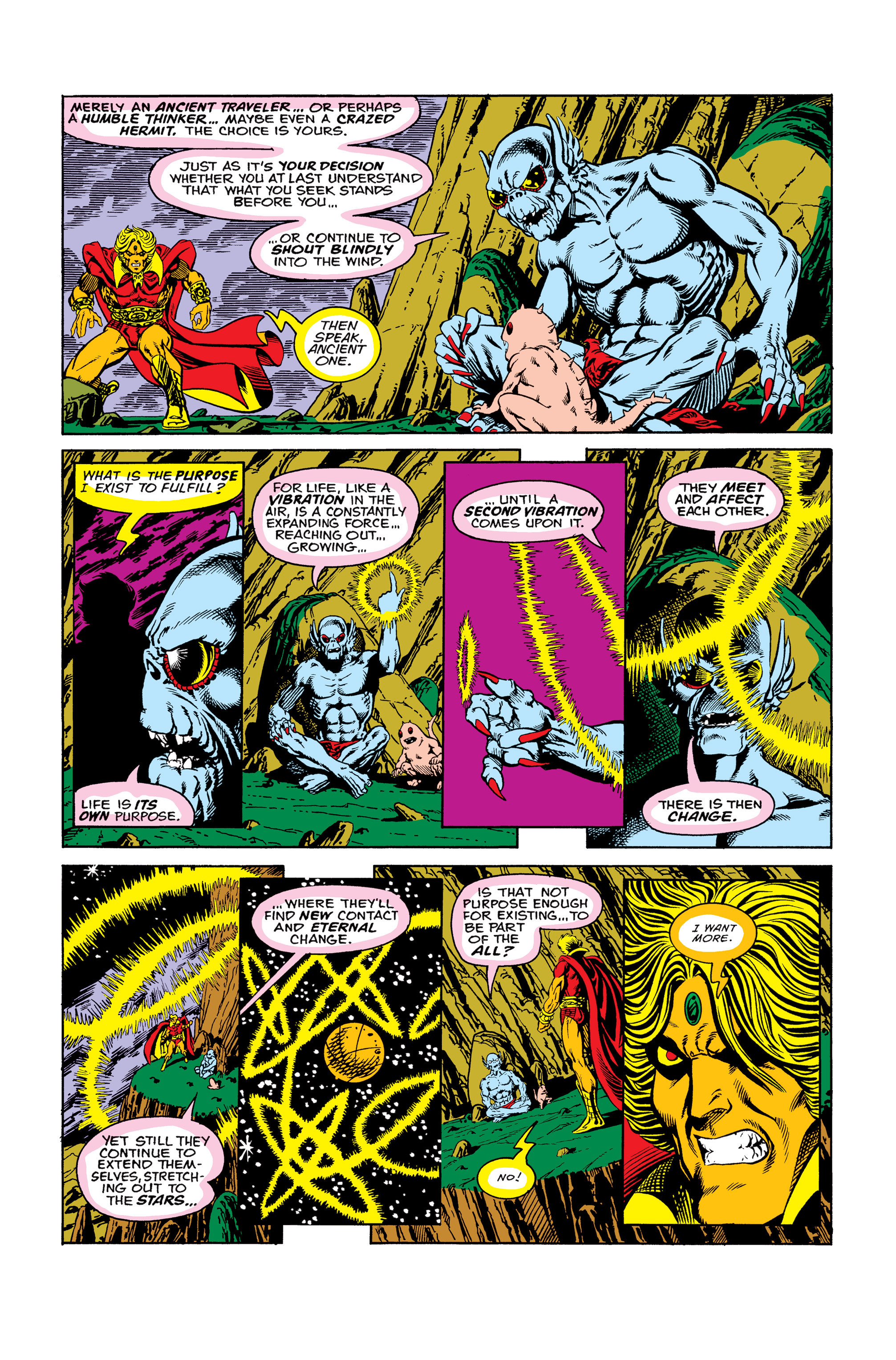 Read online Warlock (1972) comic -  Issue #15 - 11