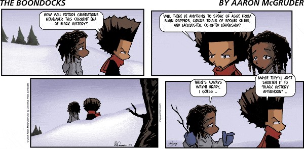 Read online The Boondocks Collection comic -  Issue # Year 2004 - 32
