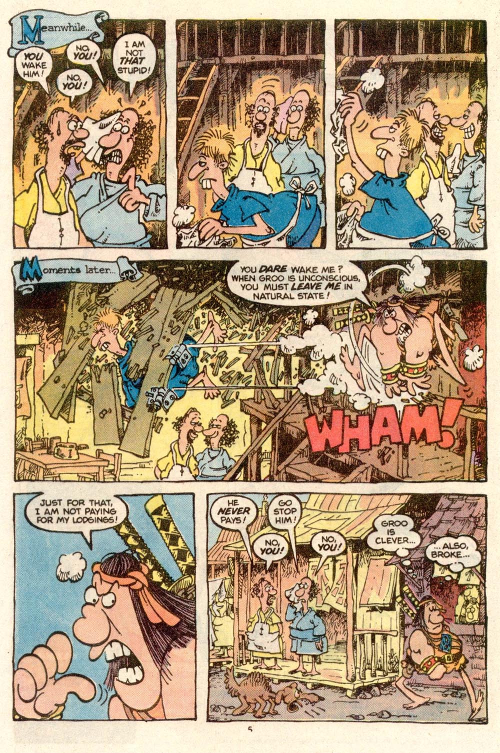 Read online Sergio Aragonés Groo the Wanderer comic -  Issue #23 - 6