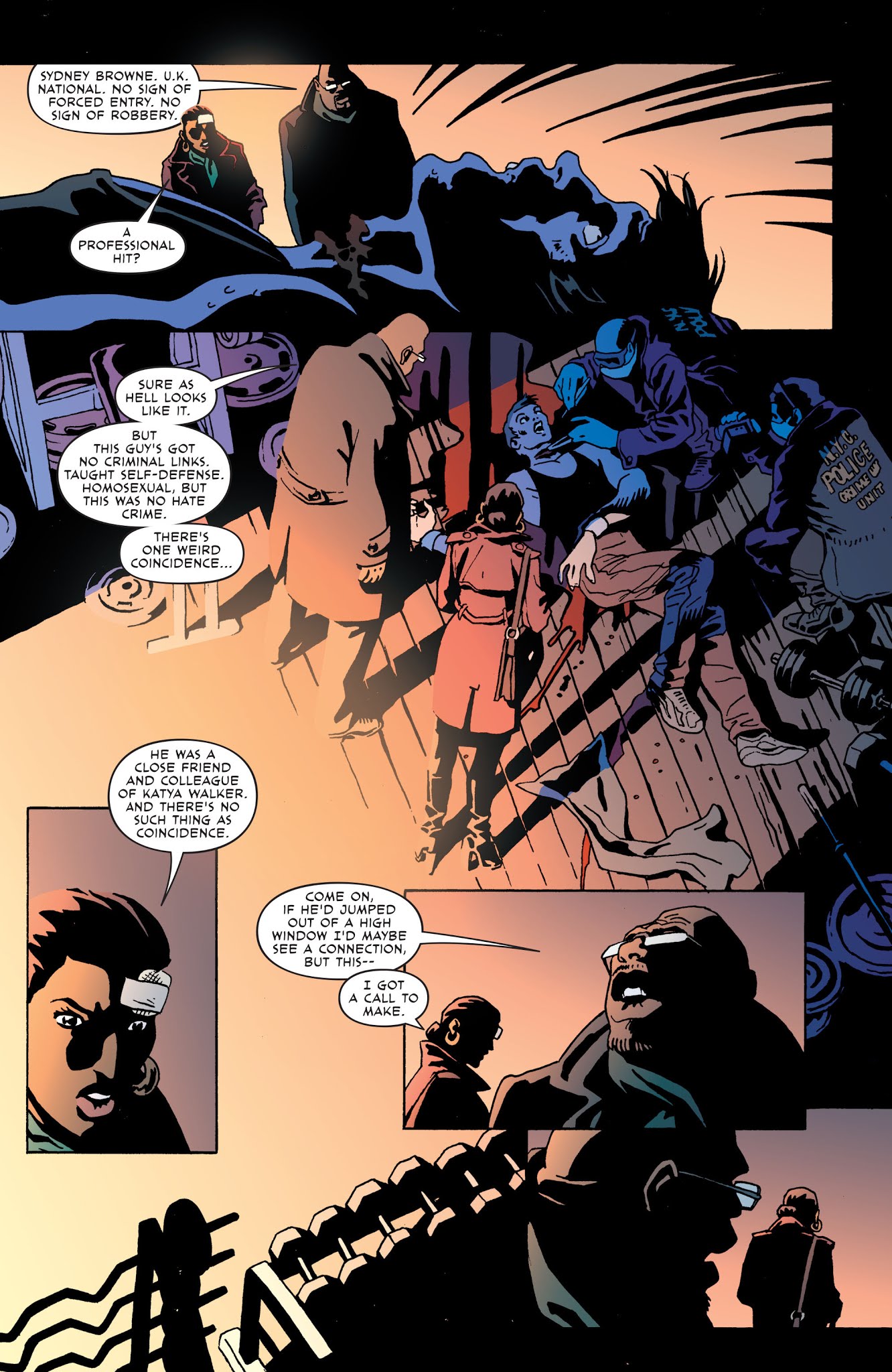 Read online The Names comic -  Issue # TPB (Part 2) - 72