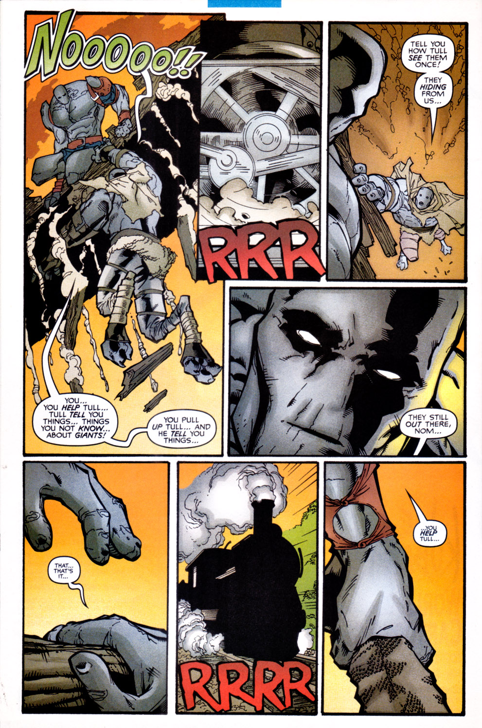 Read online Bishop: The Last X-Man comic -  Issue #9 - 18