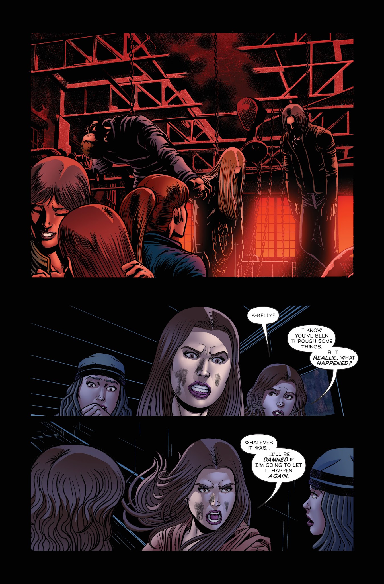 Read online Night Trap comic -  Issue #6 - 4