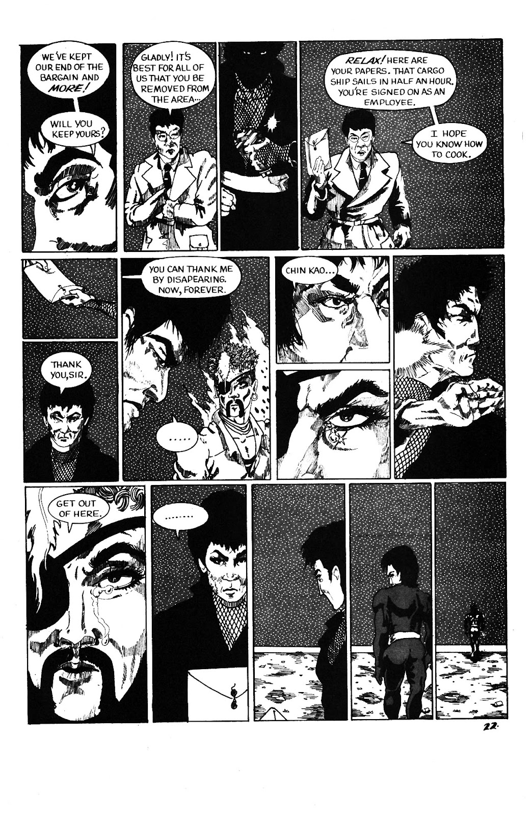 Ninja Funnies issue 4 - Page 28