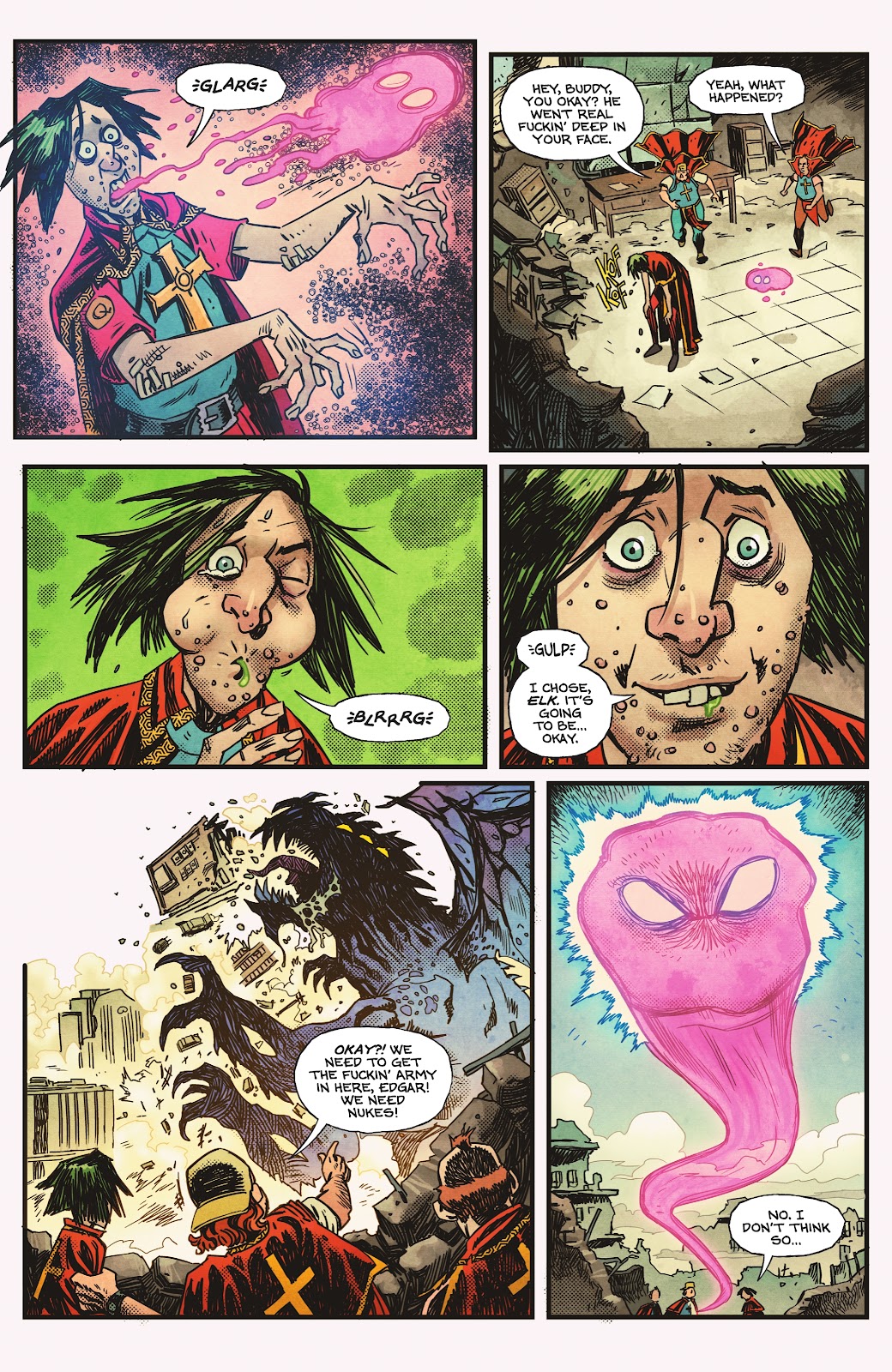 DC Horror Presents: Soul Plumber issue 6 - Page 5