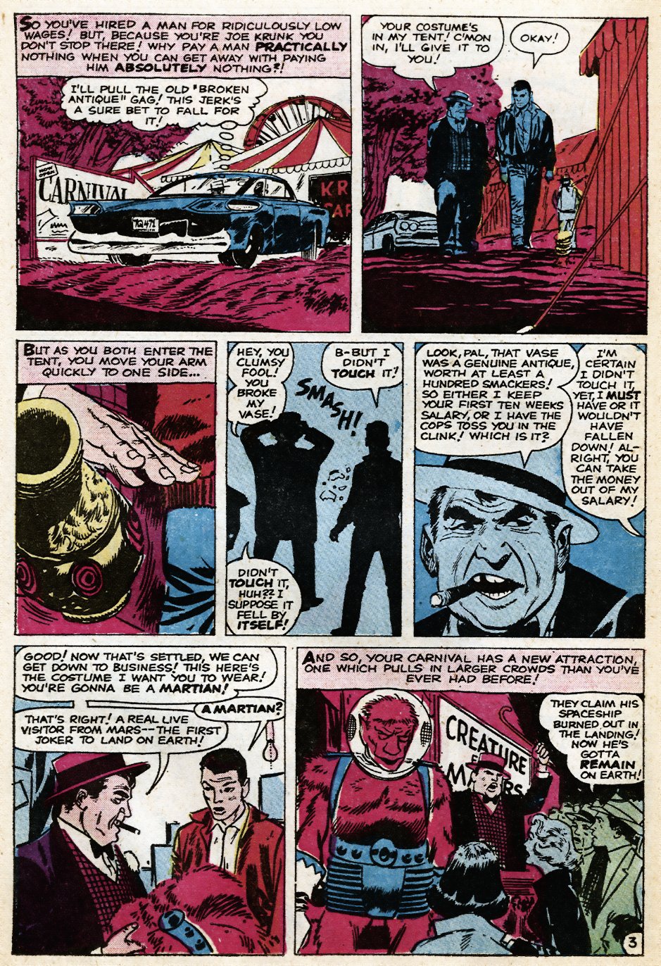 Read online Monsters on the Prowl comic -  Issue #15 - 17