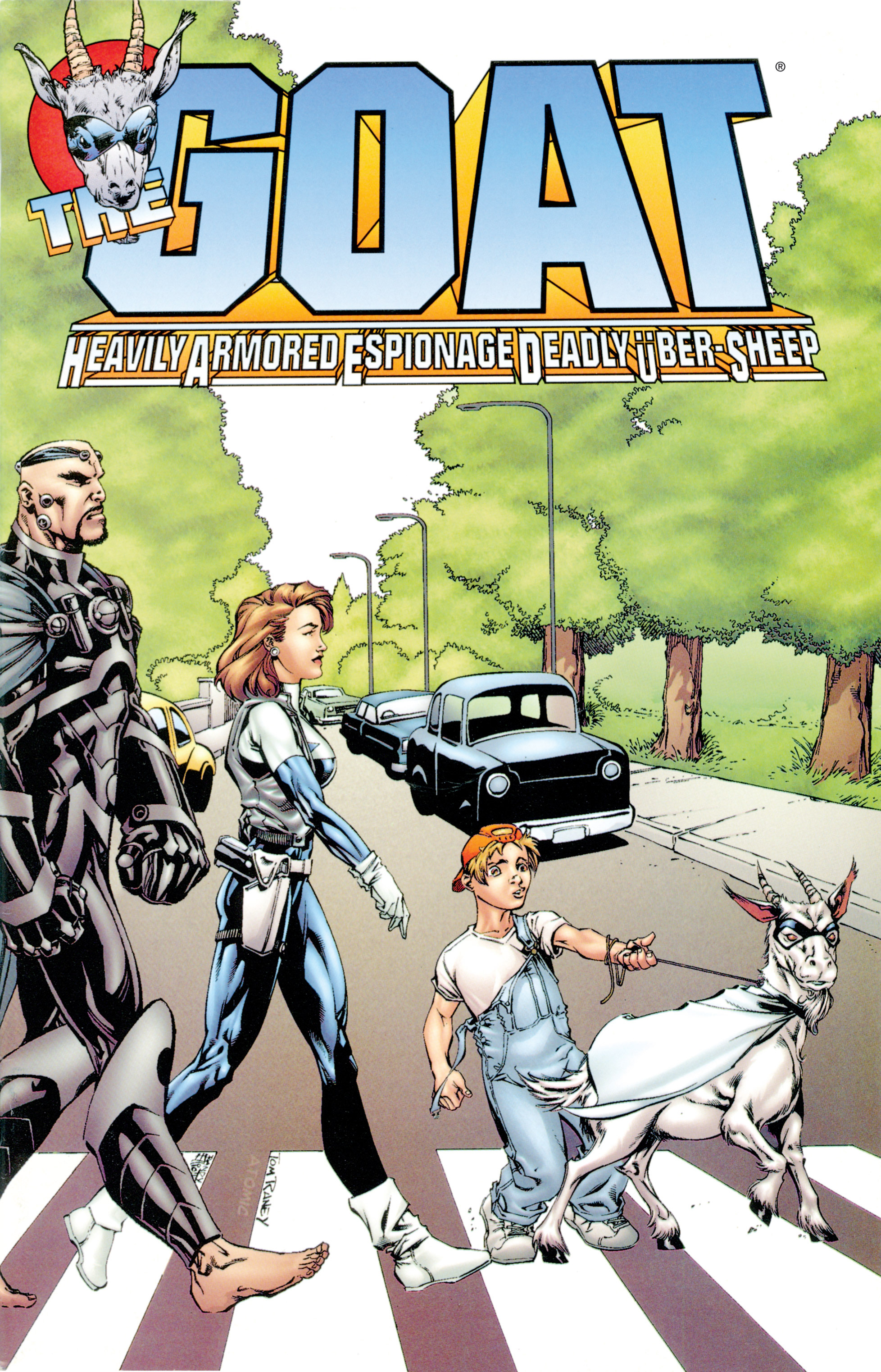 Read online The Goat comic -  Issue # Full - 1