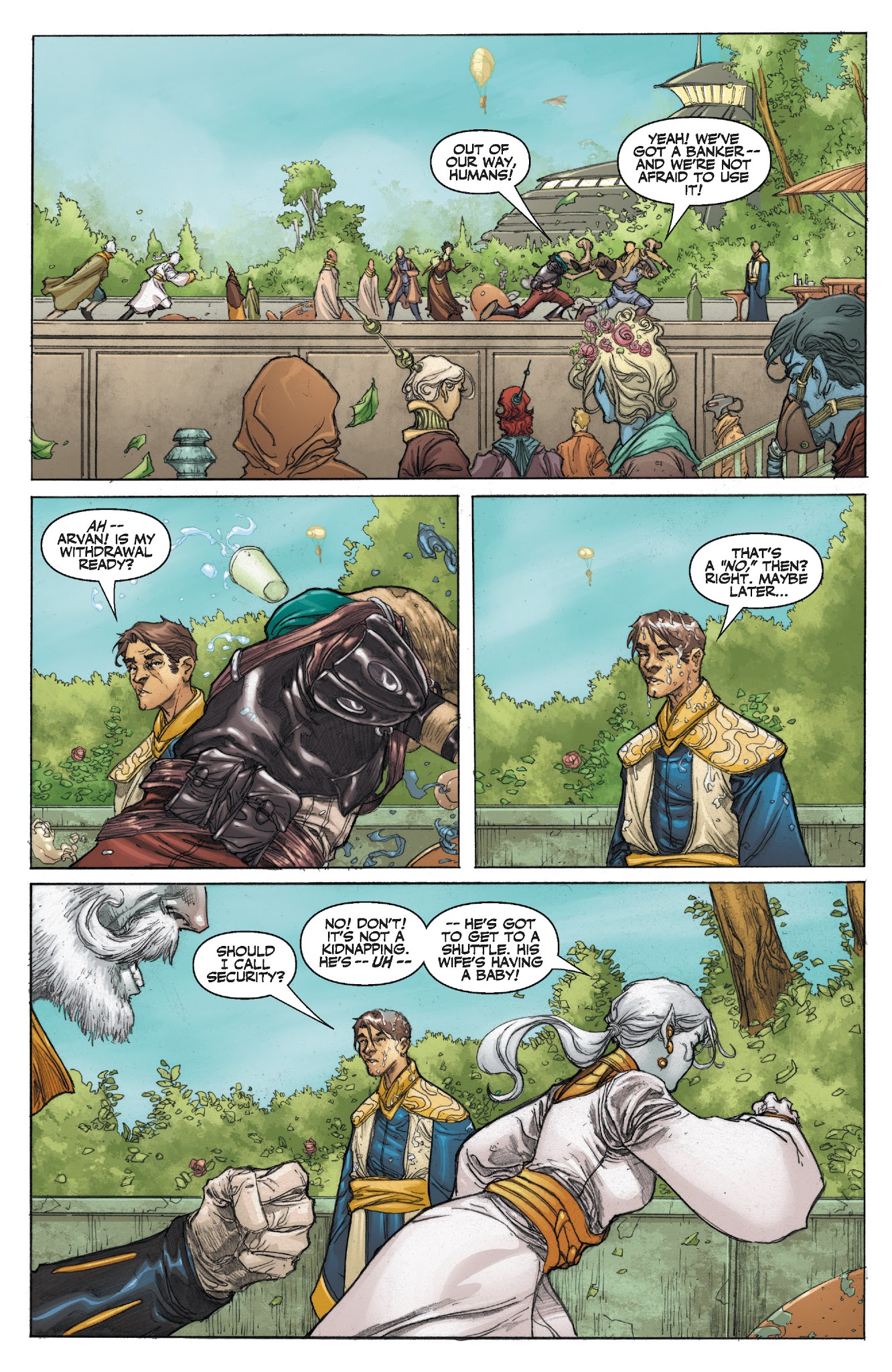Read online Star Wars Legends: The Old Republic - Epic Collection comic -  Issue # TPB 1 - 259