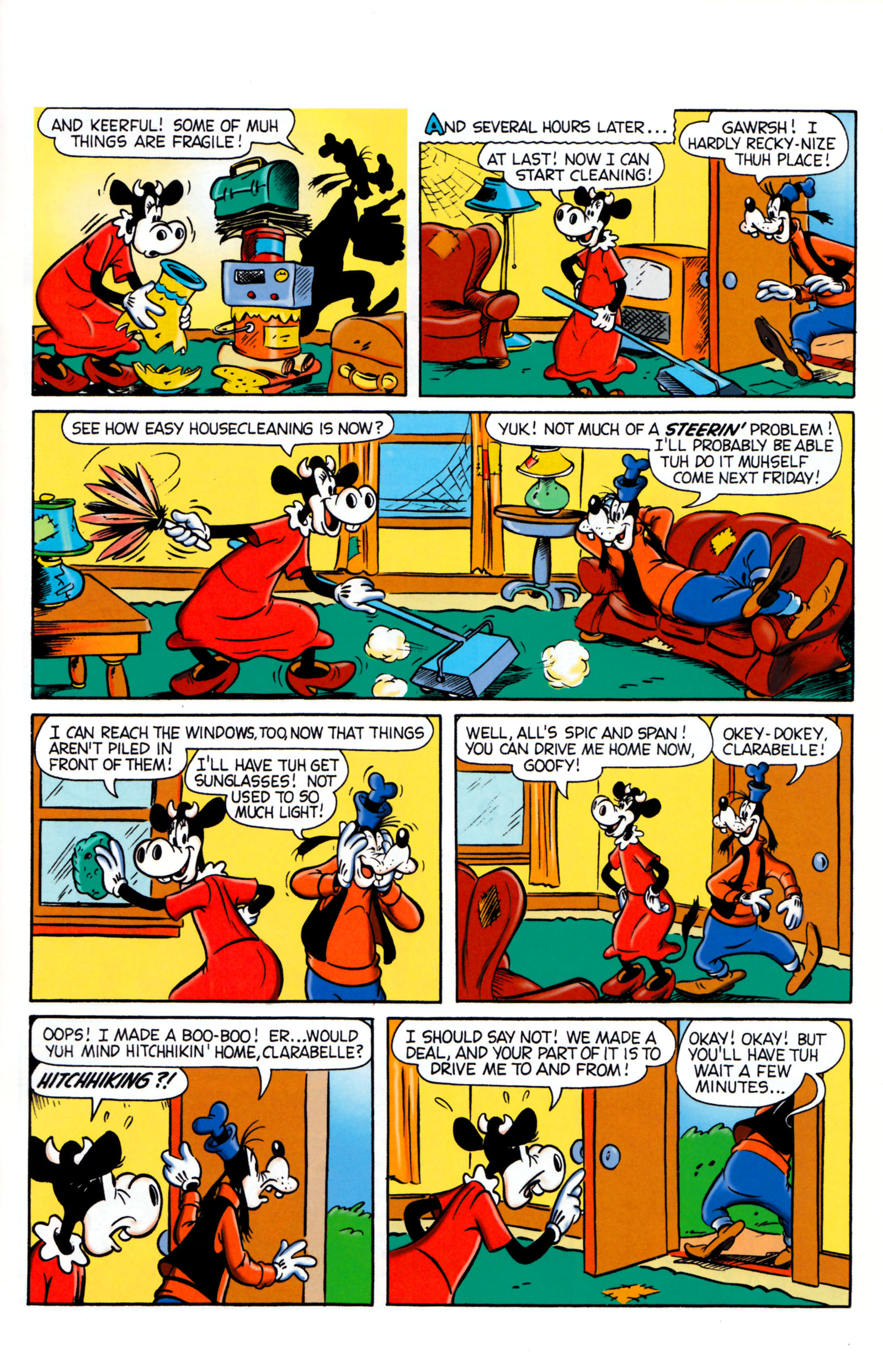 Read online Walt Disney's Comics and Stories comic -  Issue #712 - 23
