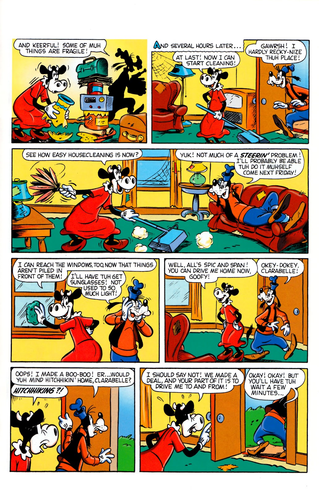 Walt Disney's Comics and Stories issue 712 - Page 23