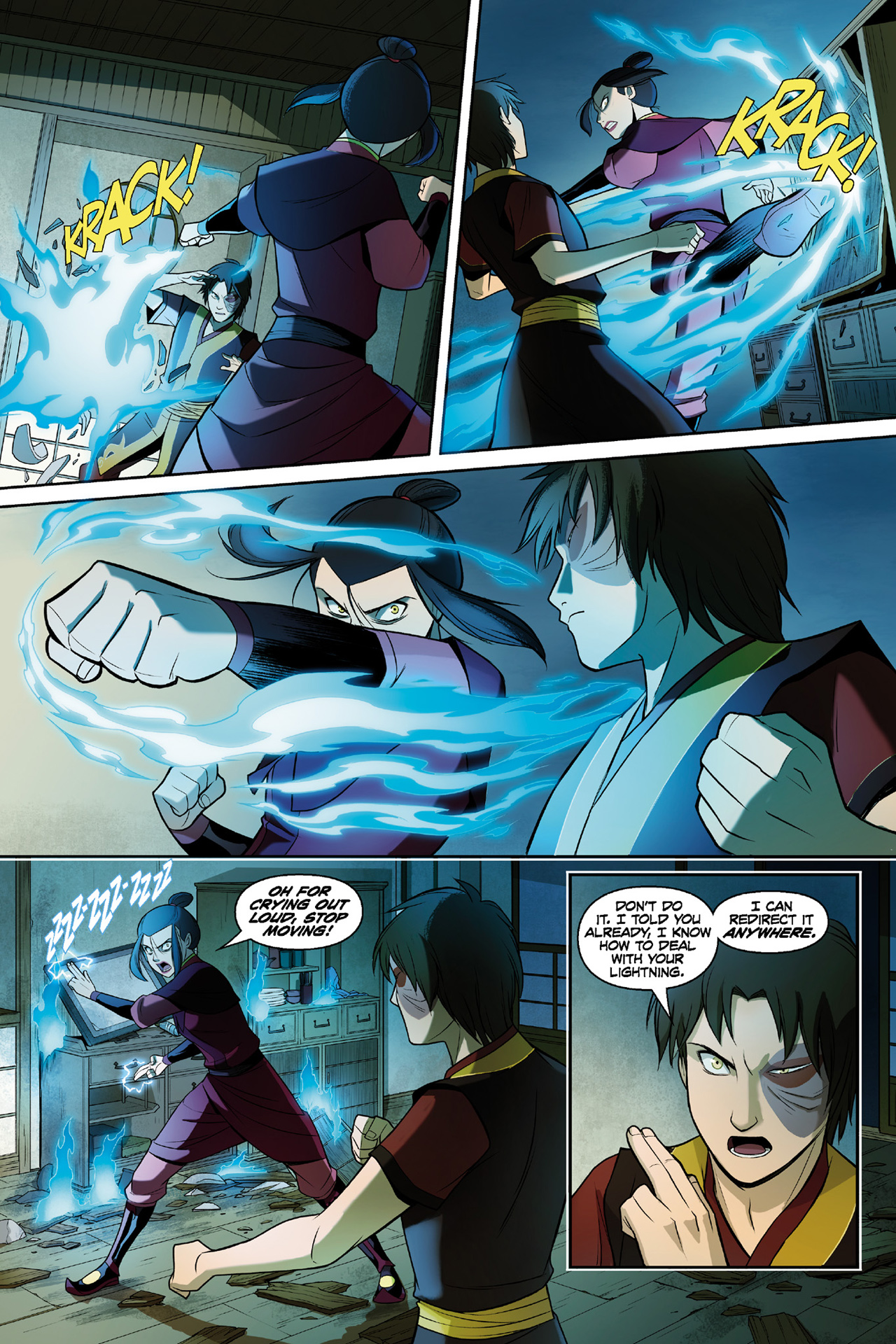 Read online Nickelodeon Avatar: The Last Airbender - The Search comic -  Issue # Part 3 - 62