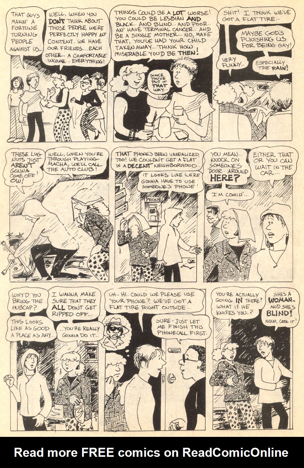 Read online Gay Comix (Gay Comics) comic -  Issue #5 - 10