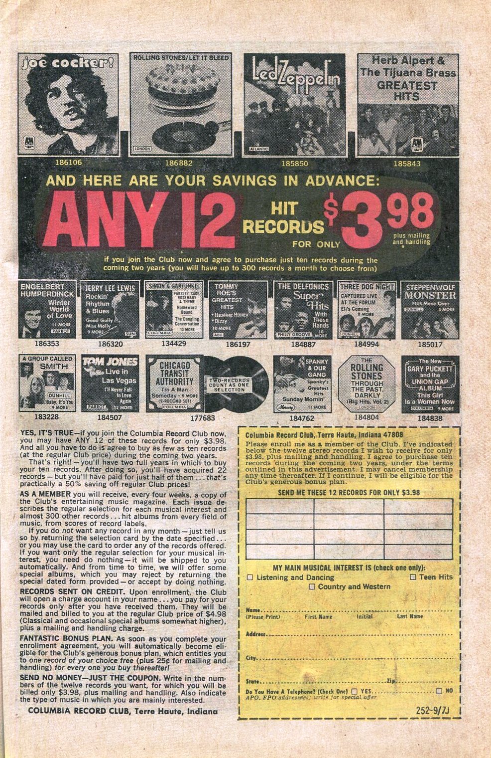 Read online Archie's Pals 'N' Gals (1952) comic -  Issue #60 - 59