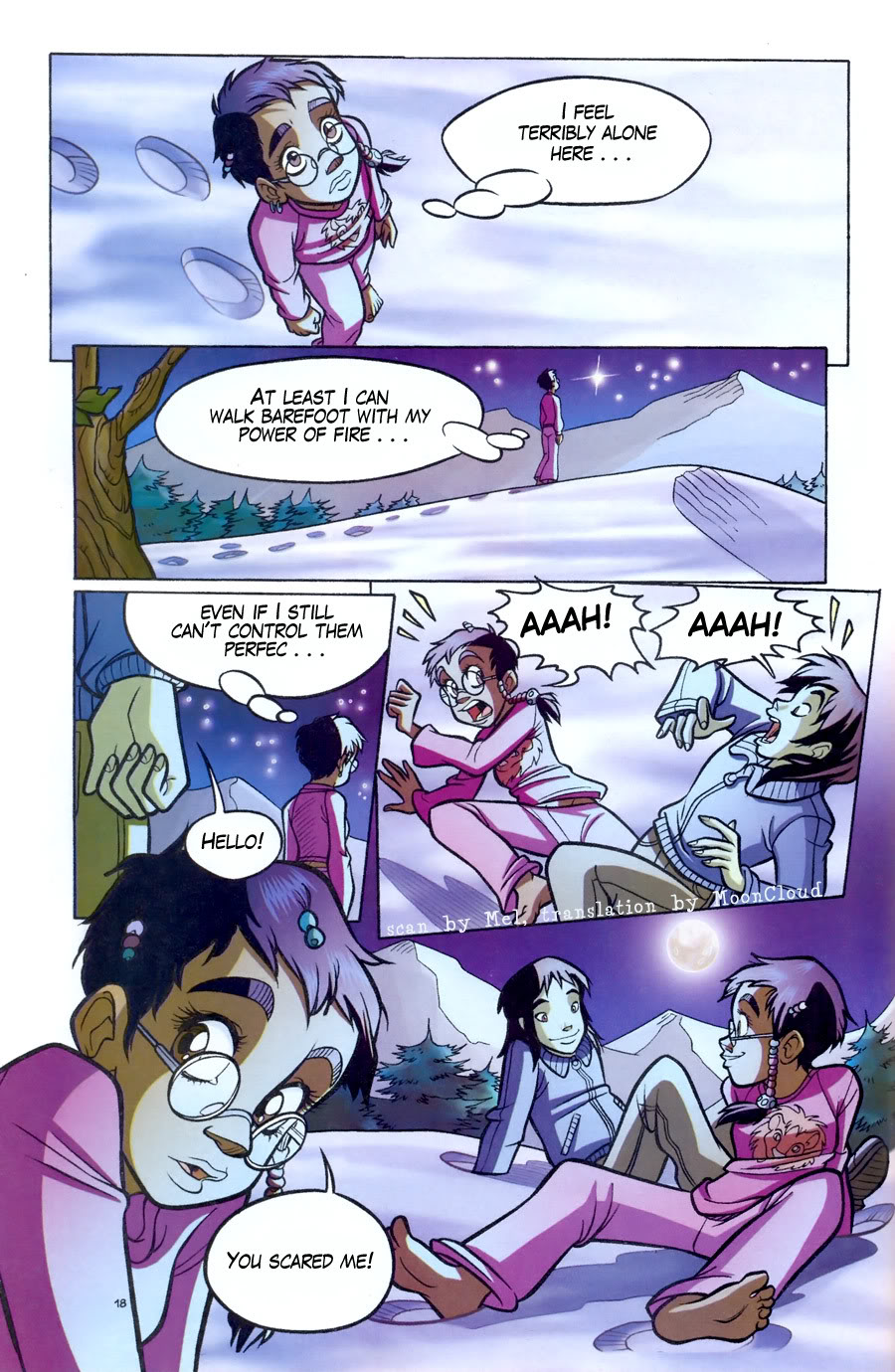 W.i.t.c.h. issue 77 - Page 19