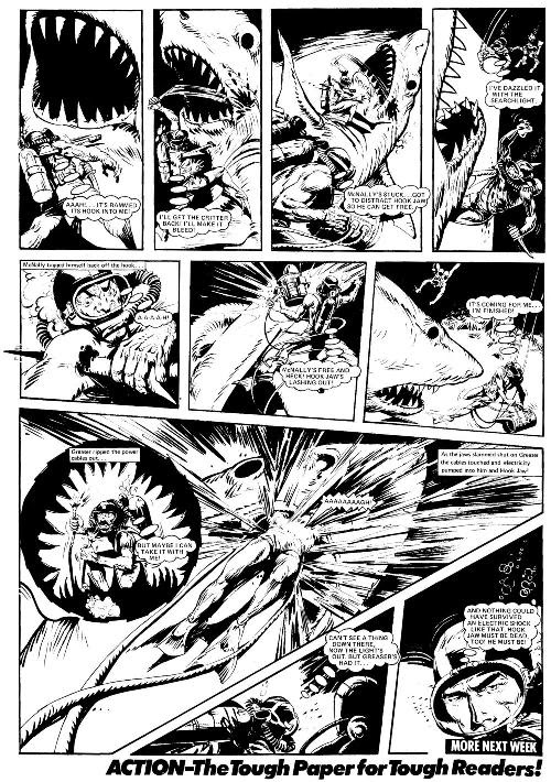 Read online Action (1976) comic -  Issue # _STORY OF A VIOLENT COMIC - 45