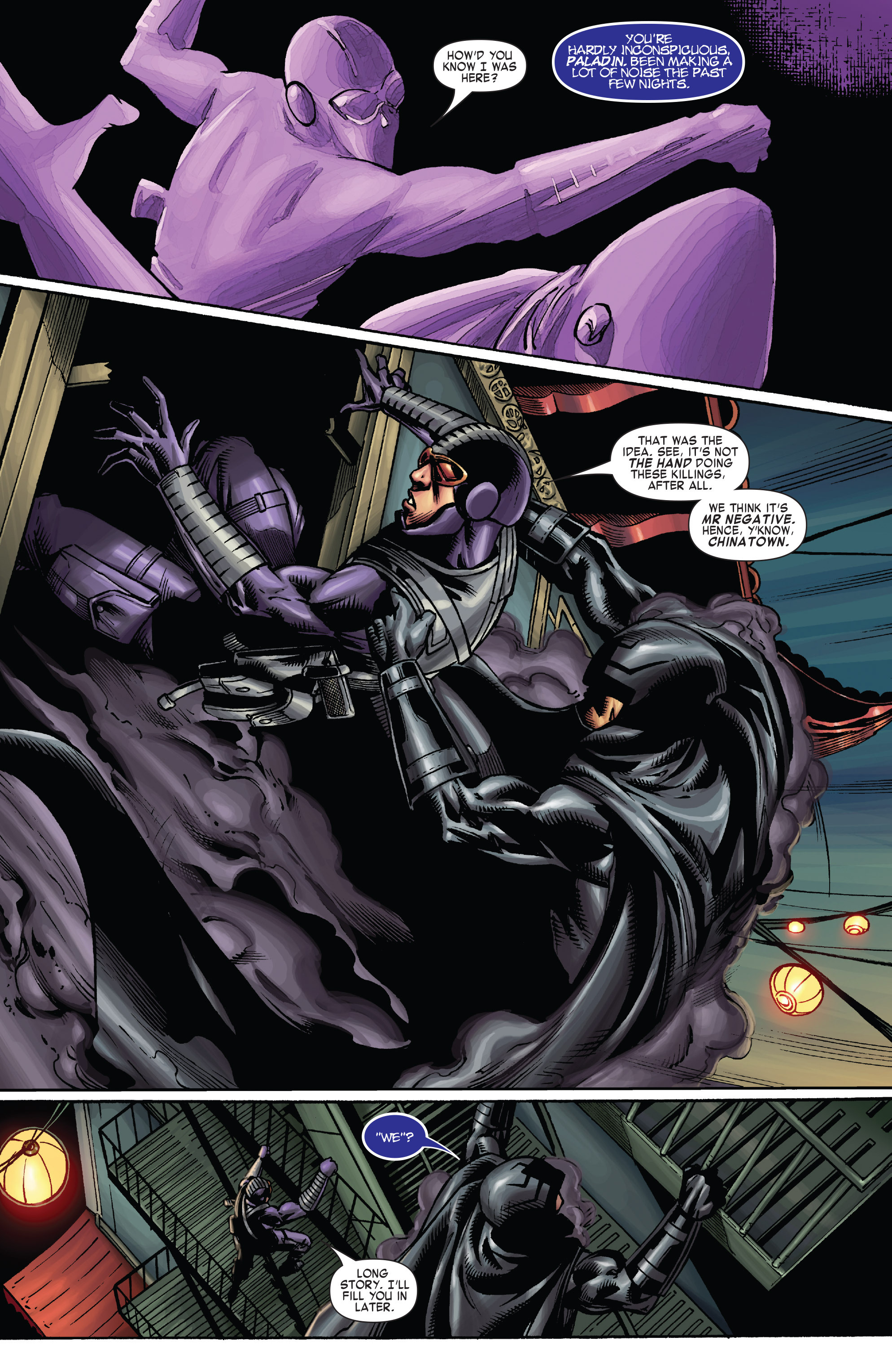 Read online Shadowland: Blood on the Streets comic -  Issue #3 - 20