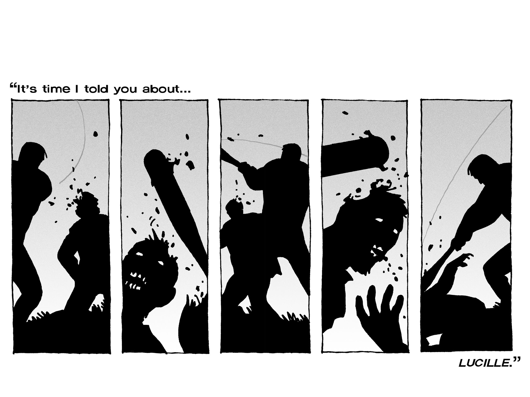 Read online The Walking Dead : Here's Negan comic -  Issue # TPB - 70