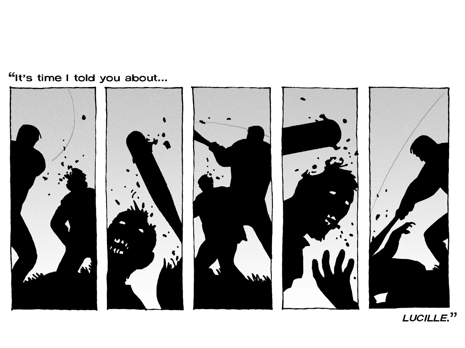 The Walking Dead : Here's Negan issue TPB - Page 70