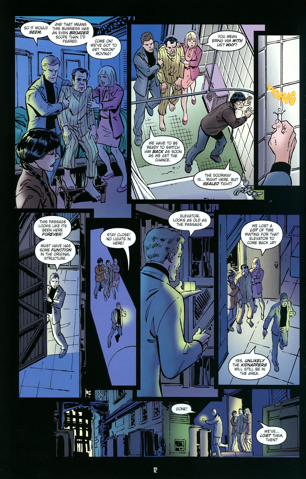 Star Trek: Assignment: Earth issue 5 - Page 13