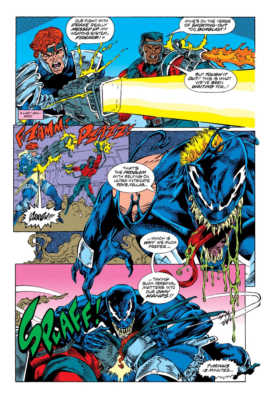 Read online Venom Epic Collection comic -  Issue # TPB 5 (Part 1) - 22