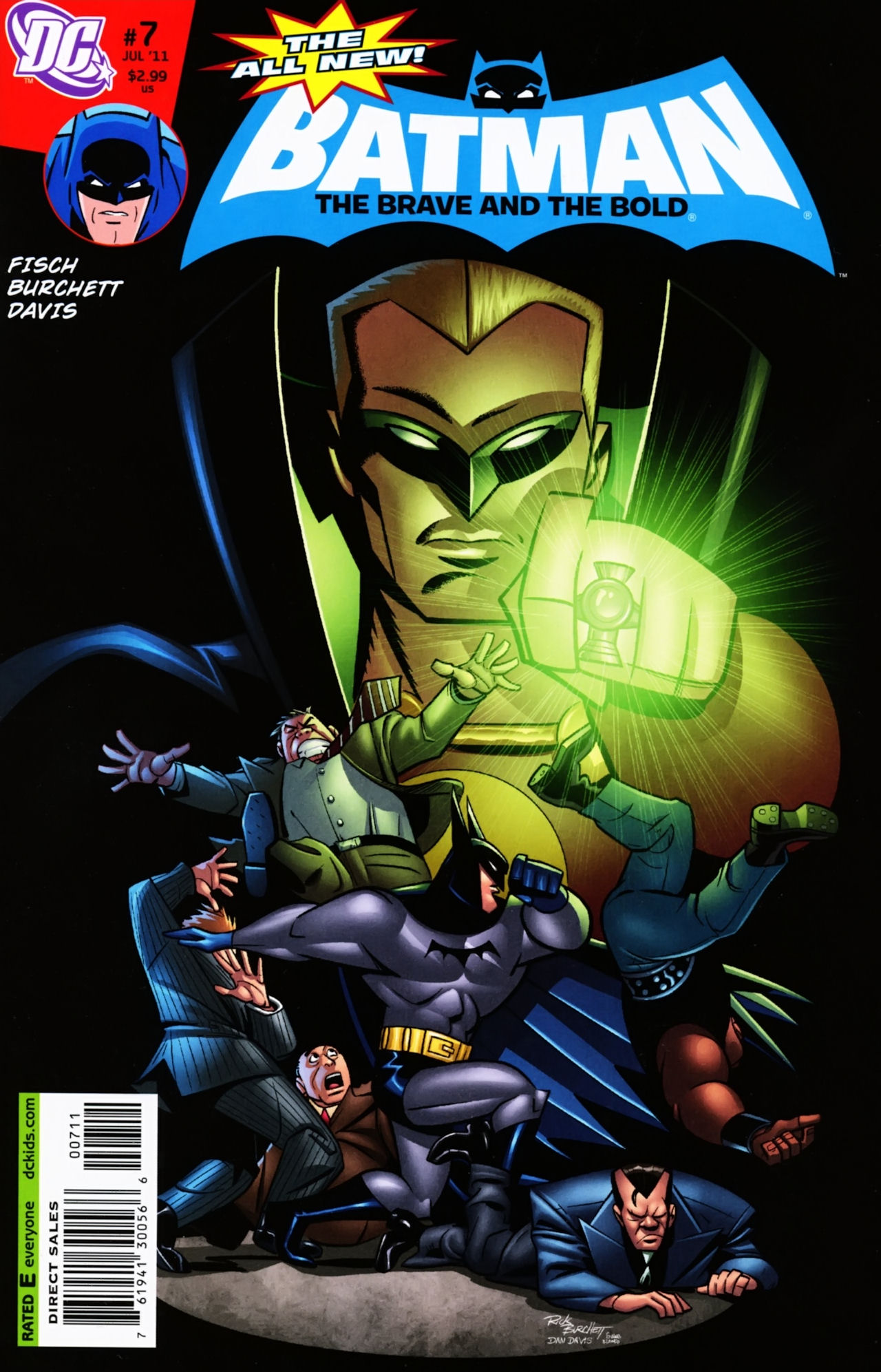 Read online The All New Batman: The Brave and The Bold comic -  Issue #7 - 1