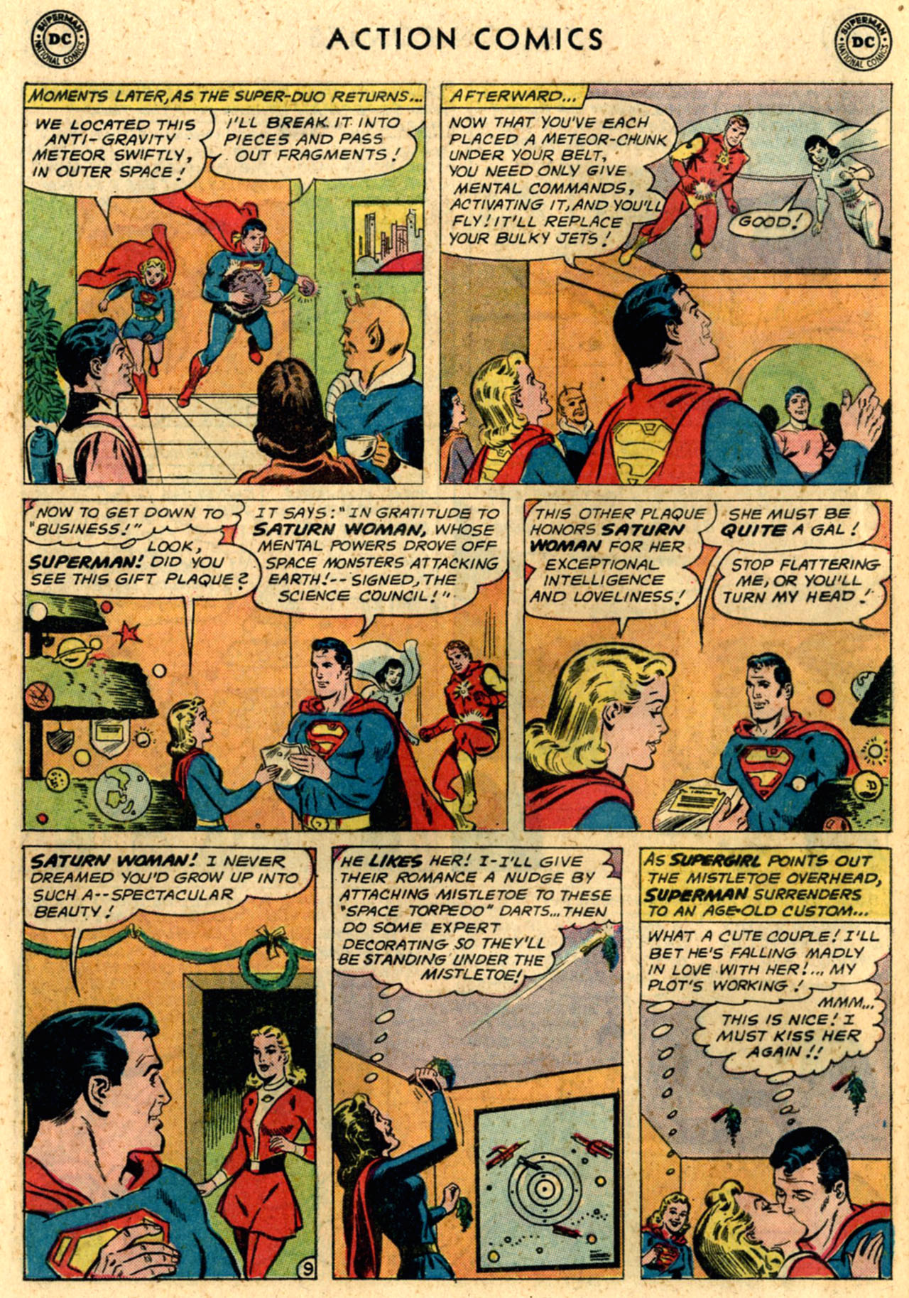 Read online Action Comics (1938) comic -  Issue #289 - 28