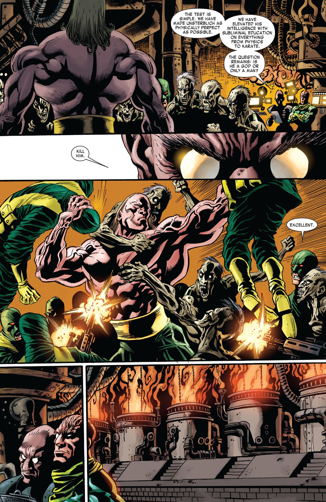 Read online Captain America: Hail Hydra comic -  Issue #4 - 12