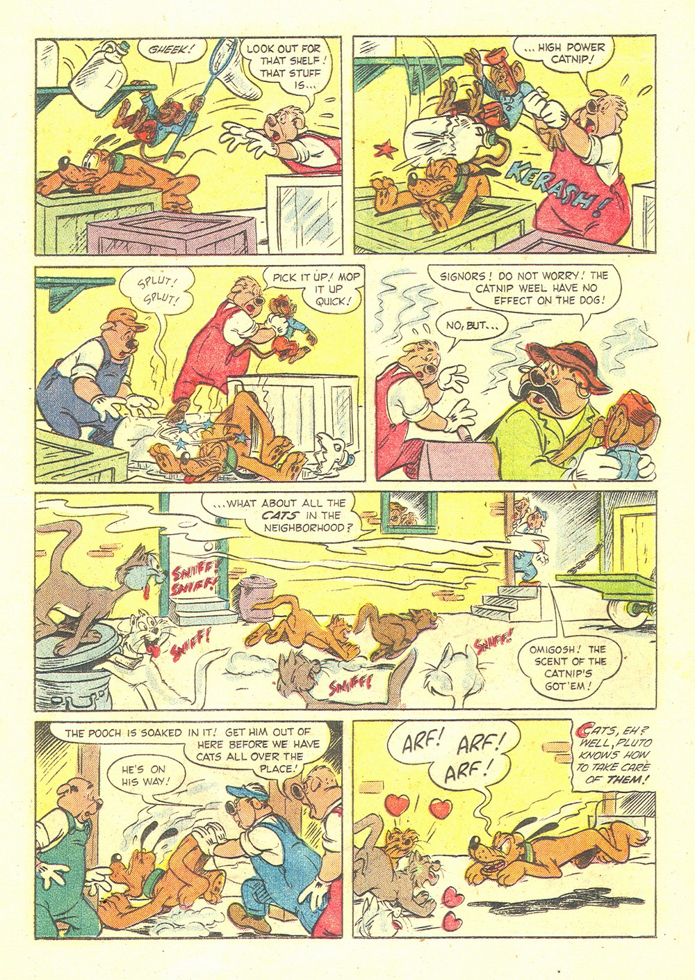 Read online Four Color Comics comic -  Issue #654 - 21