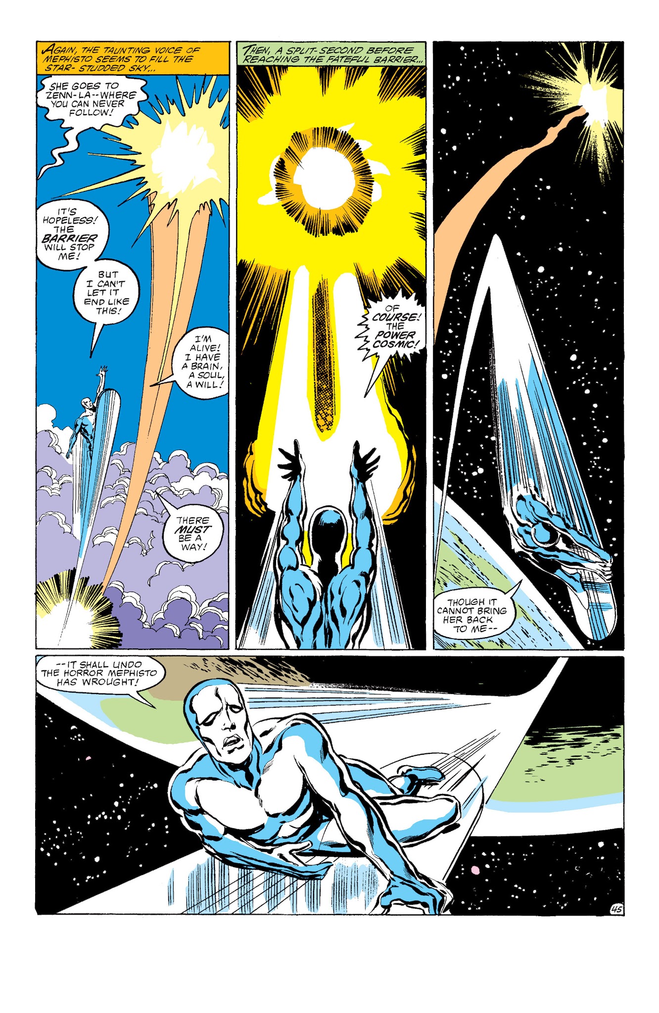 Read online Silver Surfer Epic Collection comic -  Issue # TPB 3 - 56