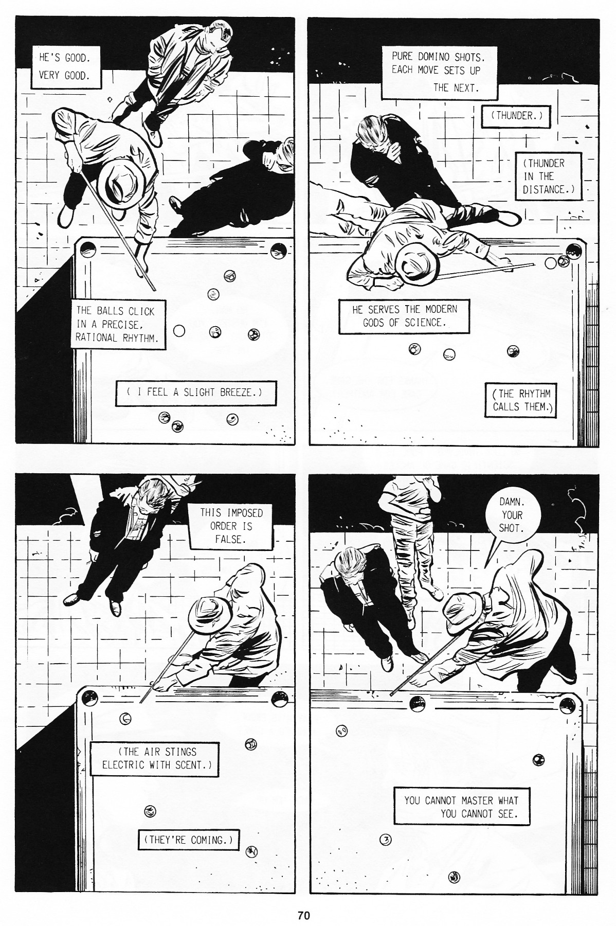 Read online Taboo comic -  Issue #2 - 72