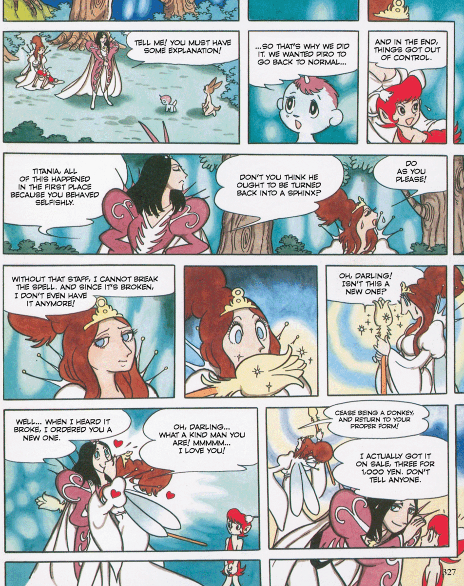 Read online Unico comic -  Issue # TPB (Part 4) - 27