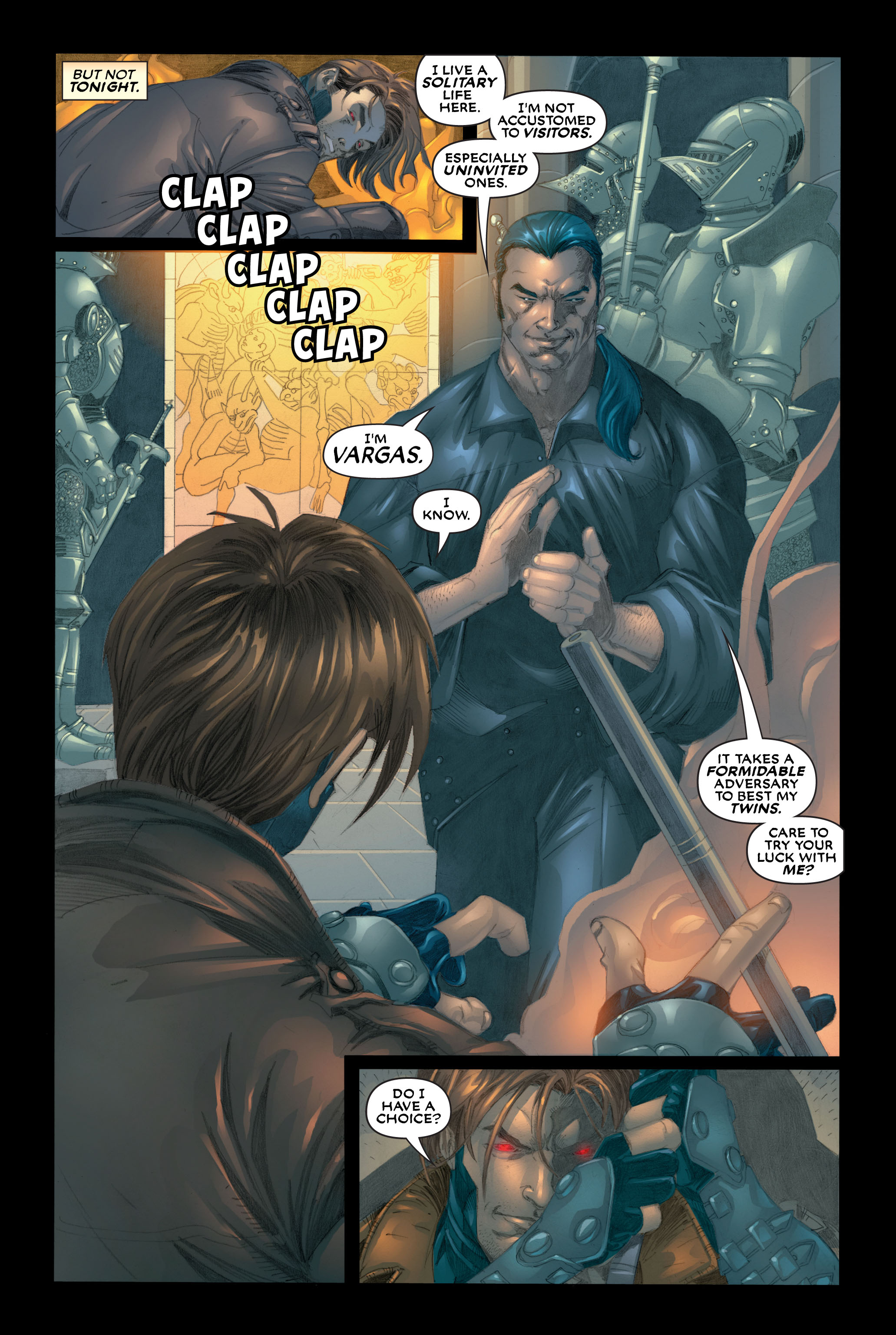 Read online X-Treme X-Men (2001) comic -  Issue #4 - 4