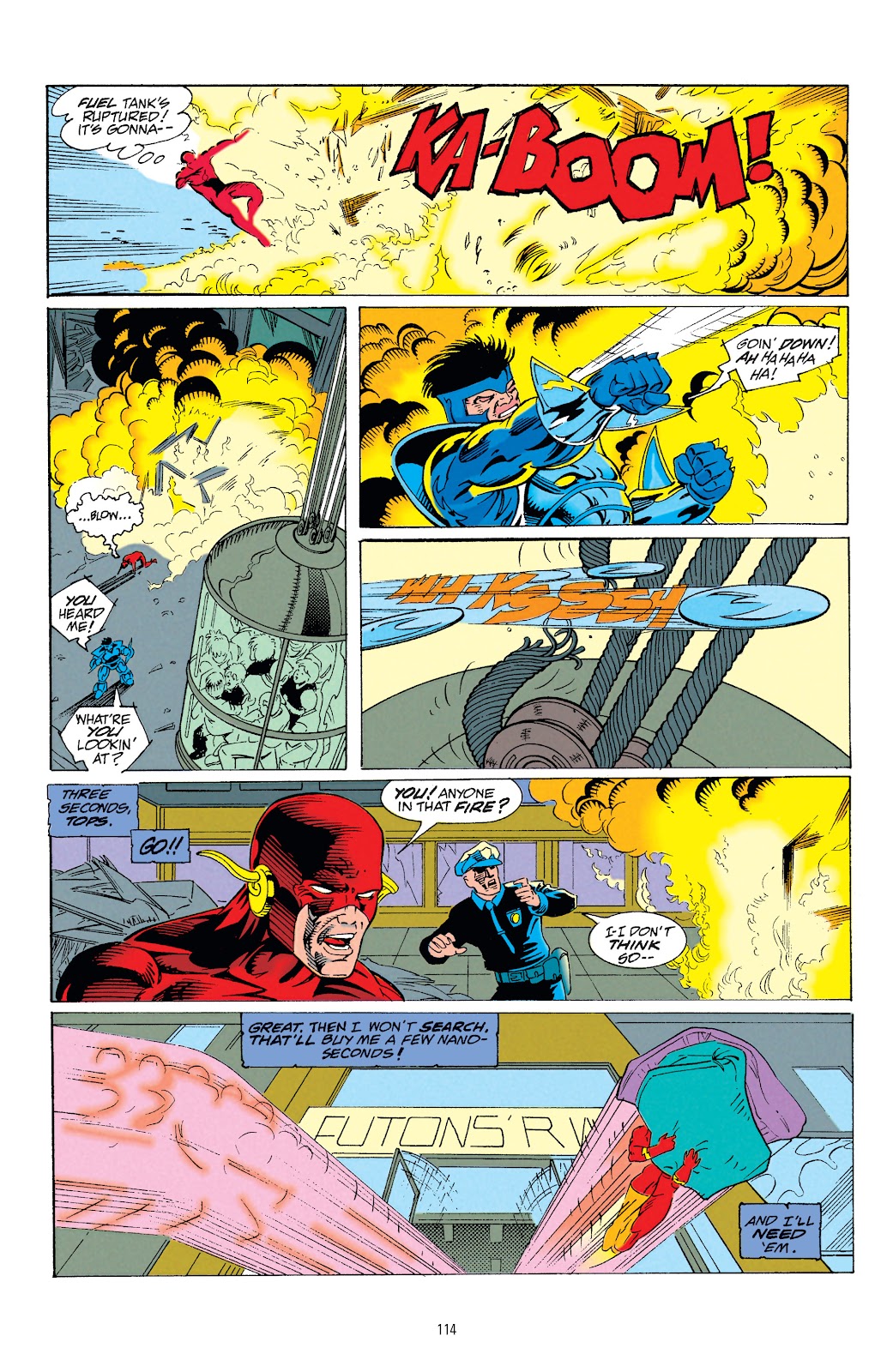 The Flash (1987) issue TPB The Flash by Mark Waid Book 3 (Part 2) - Page 10