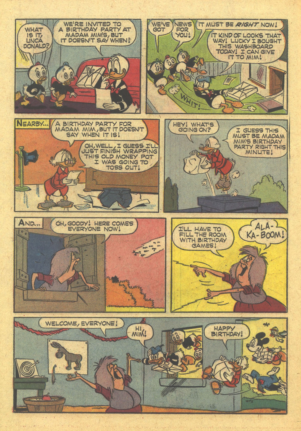 Read online Walt Disney's Comics and Stories comic -  Issue #311 - 14