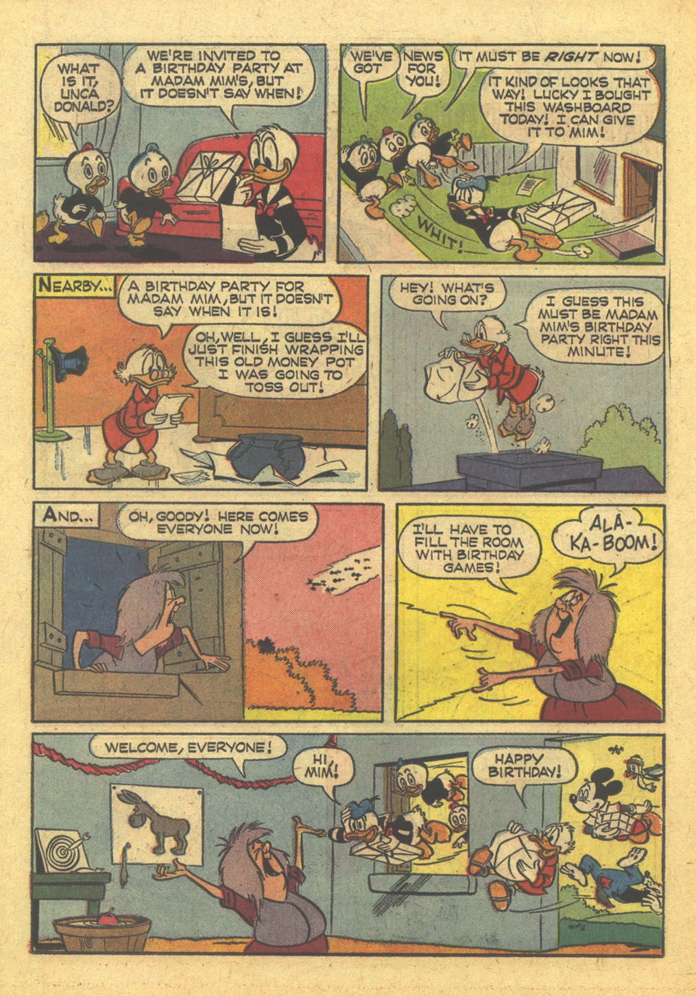 Read online Walt Disney's Comics and Stories comic -  Issue #311 - 14
