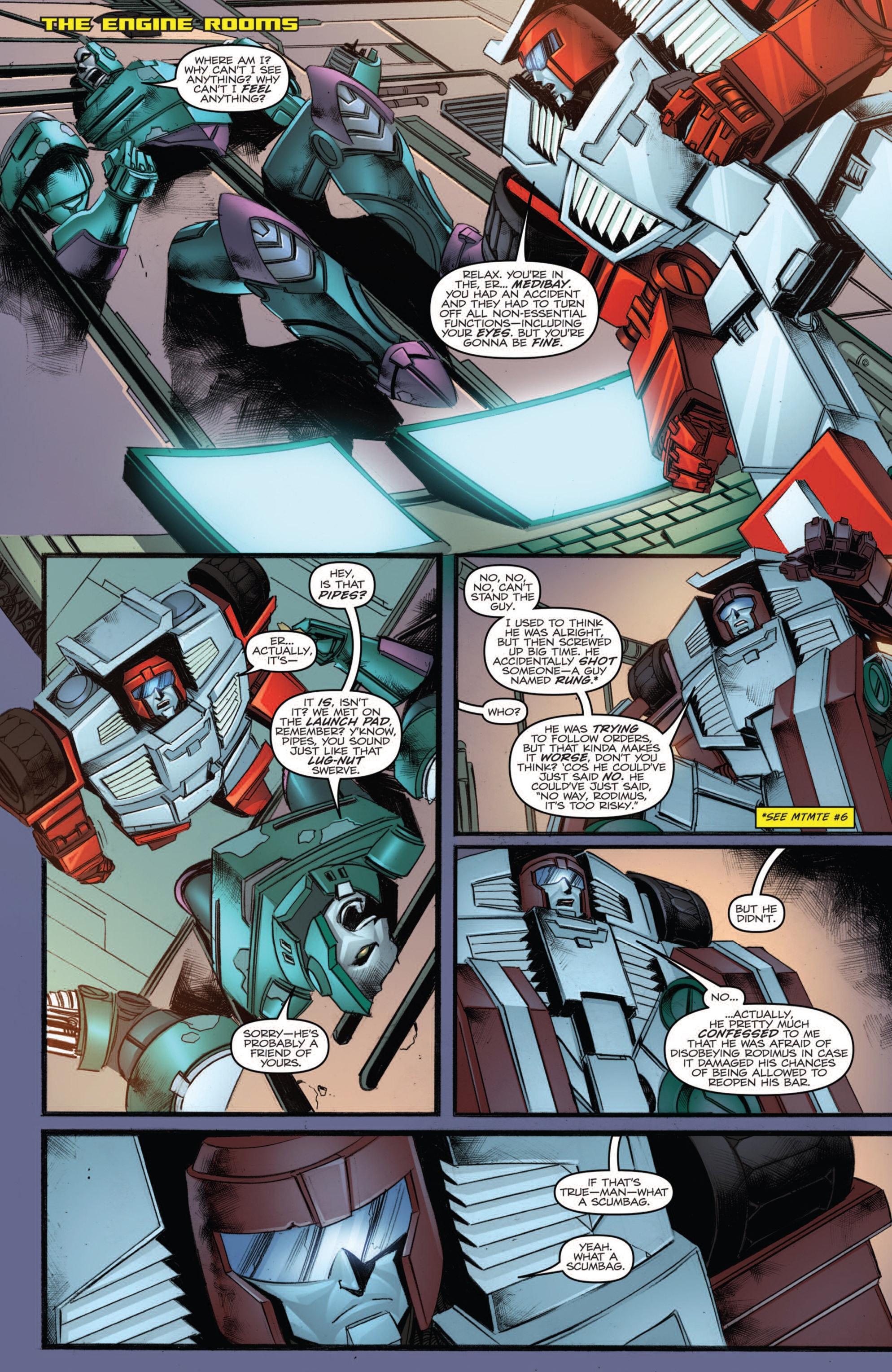 Read online The Transformers: More Than Meets The Eye comic -  Issue # Annual 2012 - 19