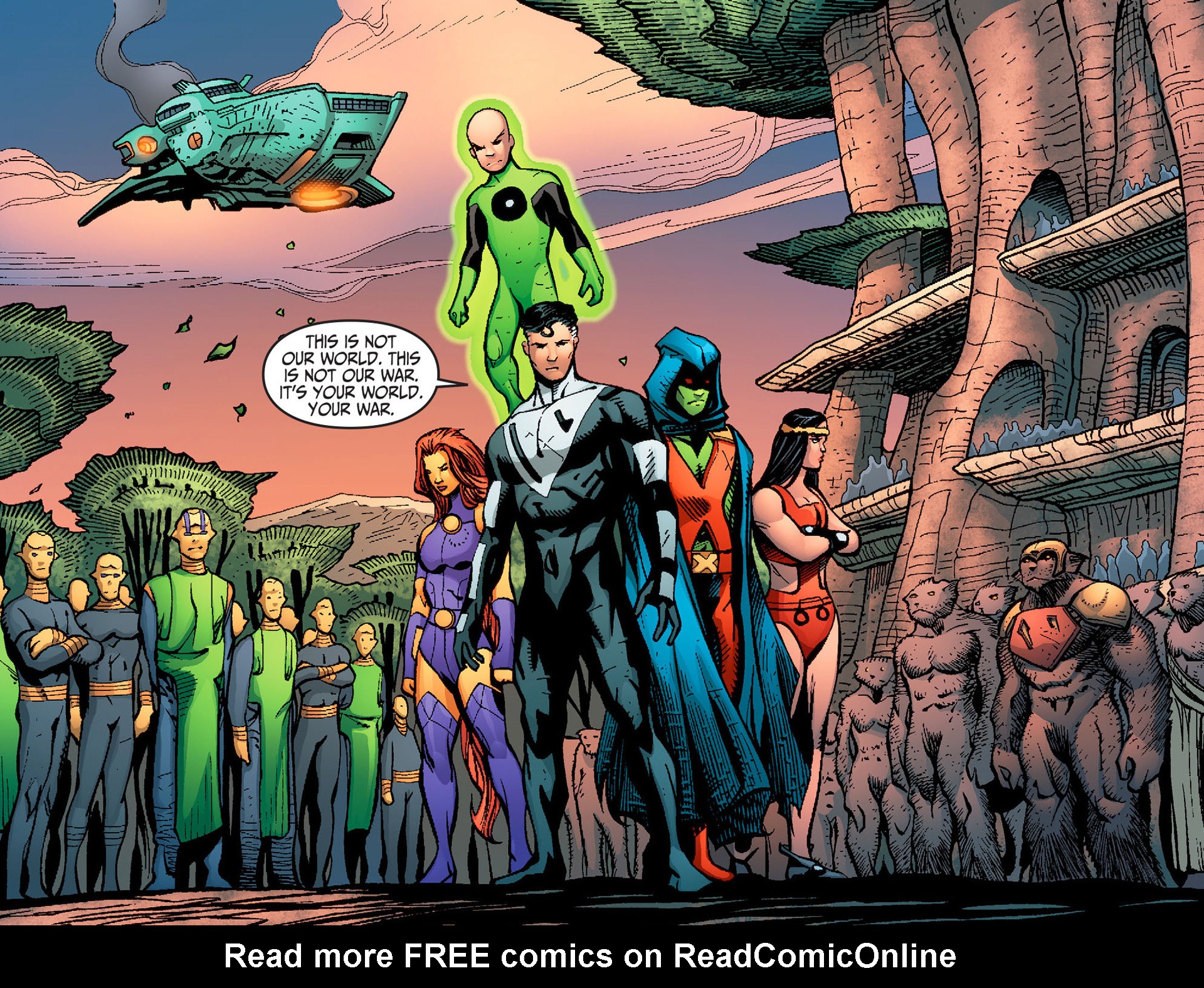 Read online Superman Beyond (2012) comic -  Issue #20 - 17