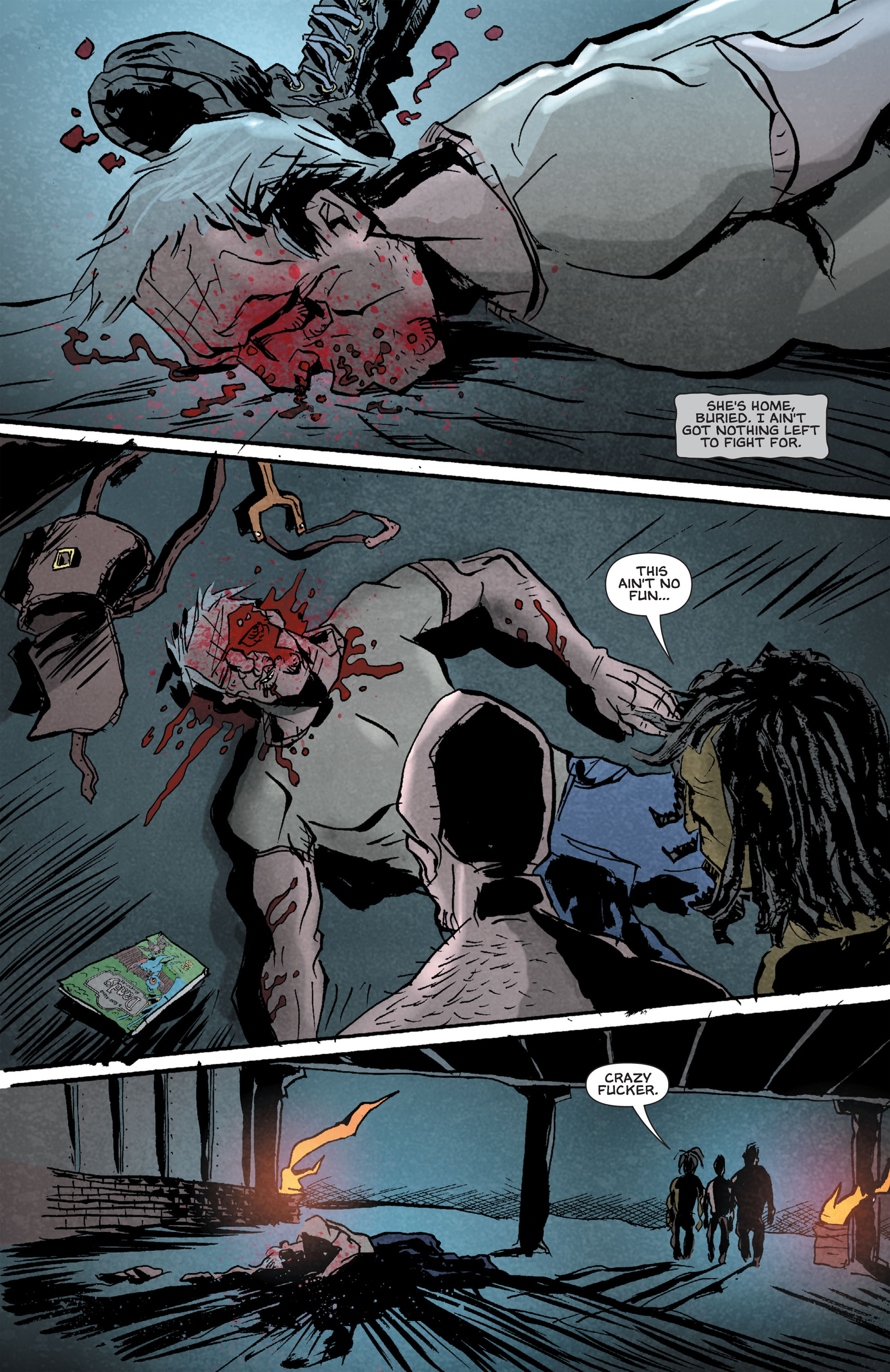 Read online Sweet Tooth: The Deluxe Edition comic -  Issue #1 - 183