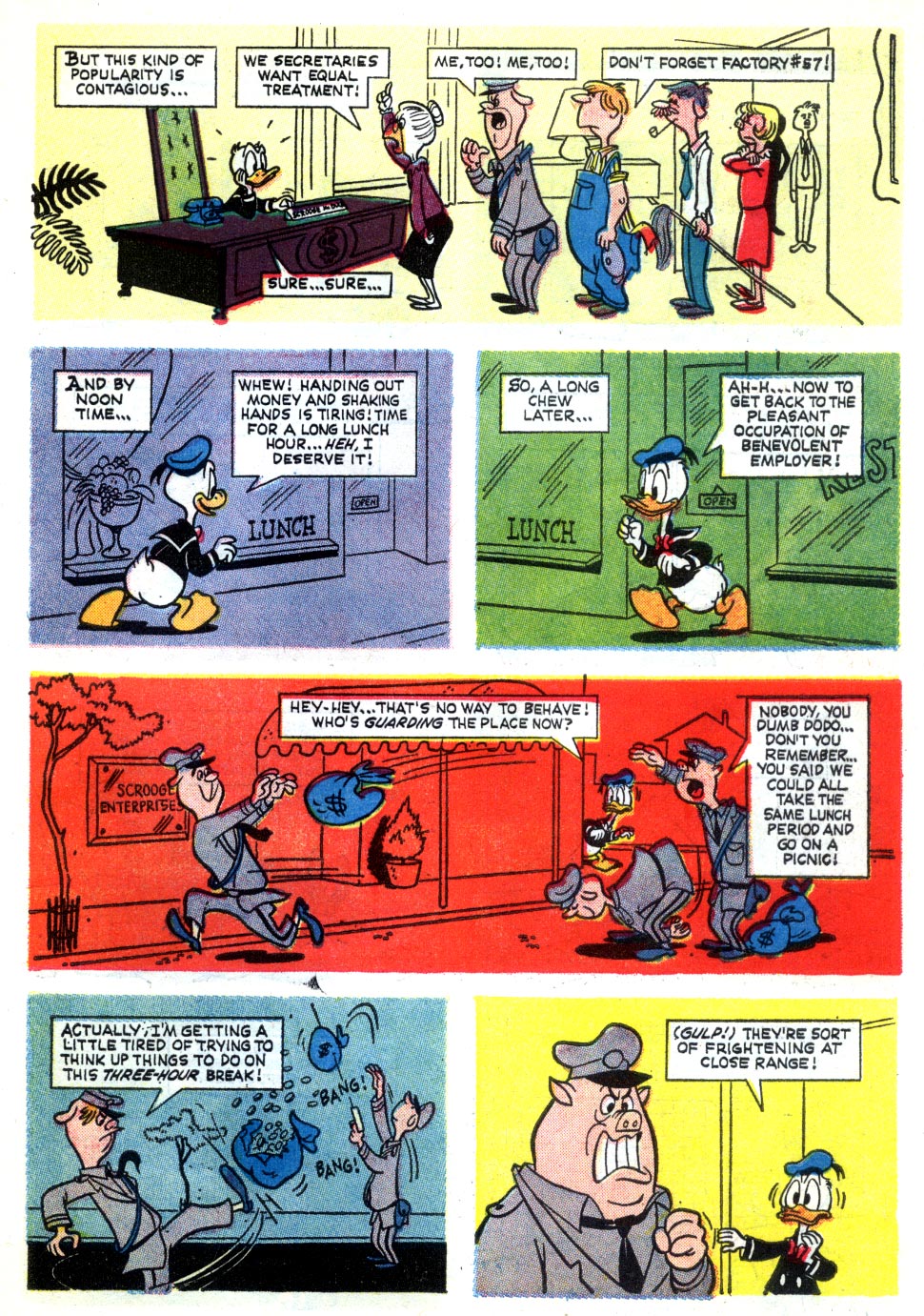 Read online Uncle Scrooge (1953) comic -  Issue #40 - 30
